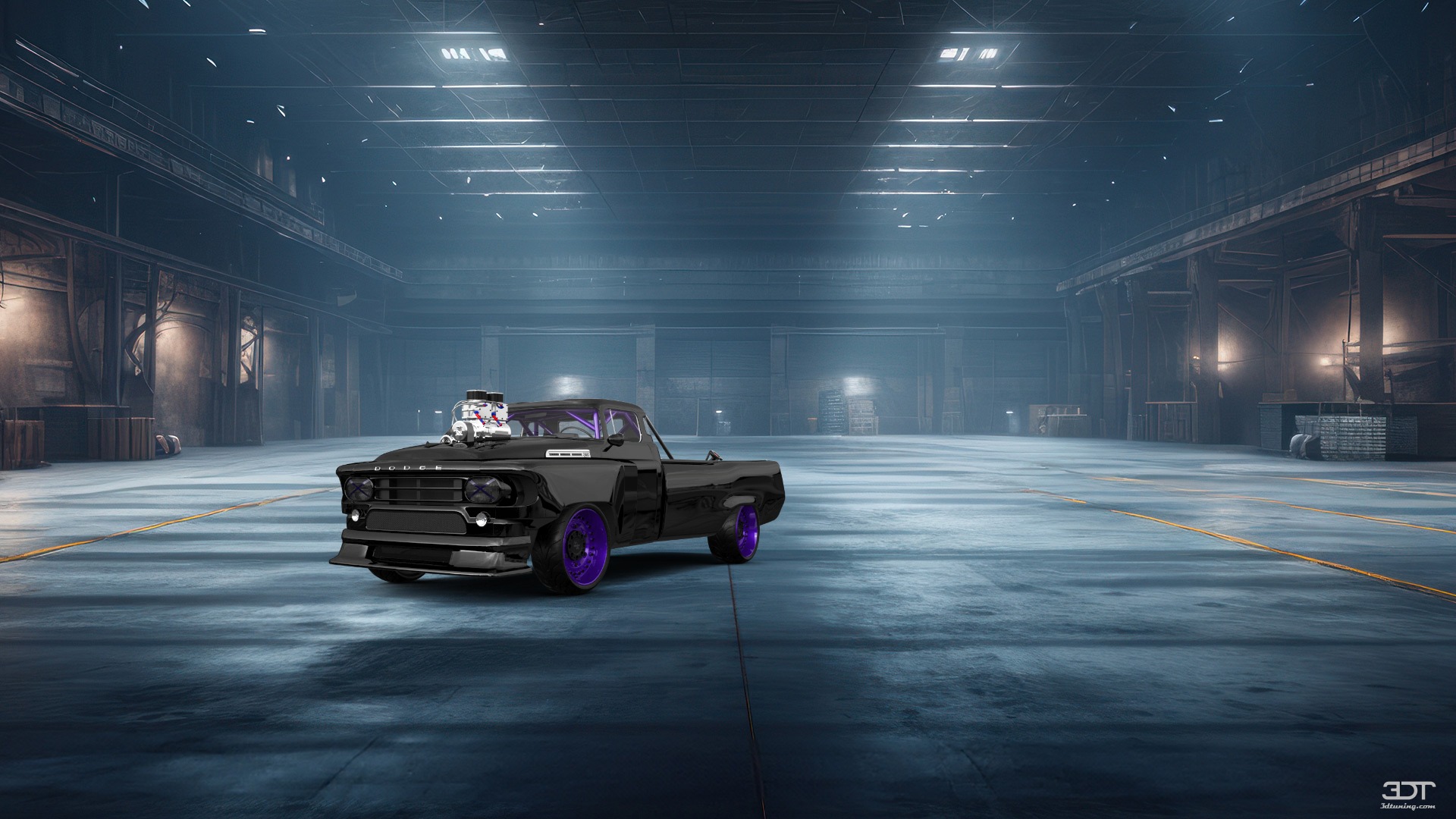 Dodge C series 2 Door pickup truck 1958 tuning