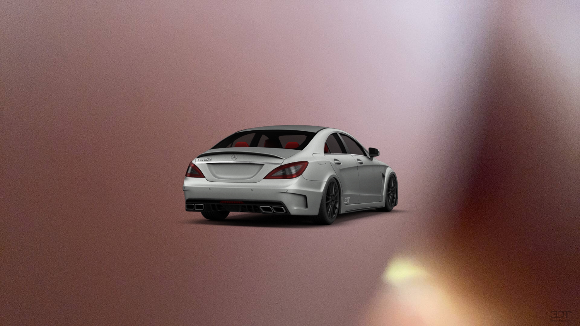 Mercedes CLS class 4 Door Coupe 2011 Images