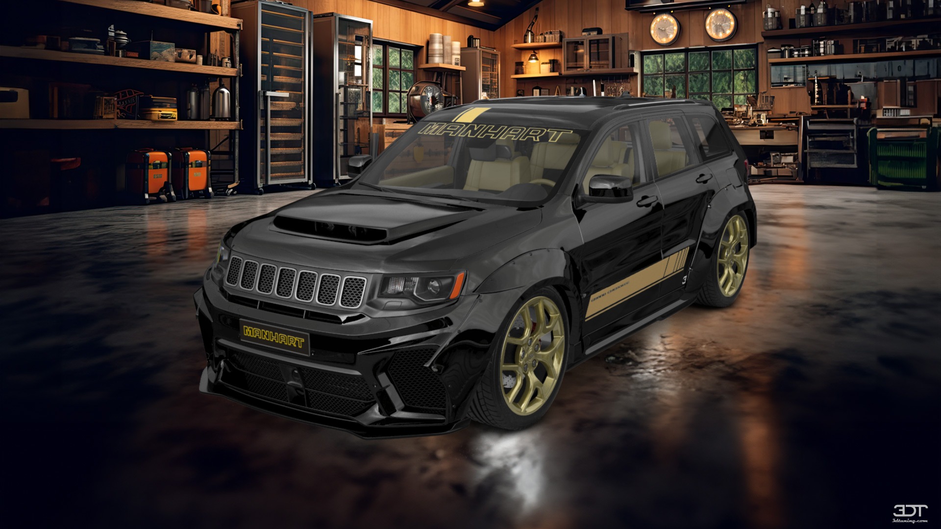 Jeep Grand Cherokee 5 Door SUV 2017 tuning