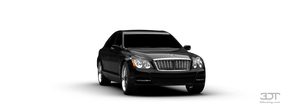 Tuning Maybach 57 Sedan 2002