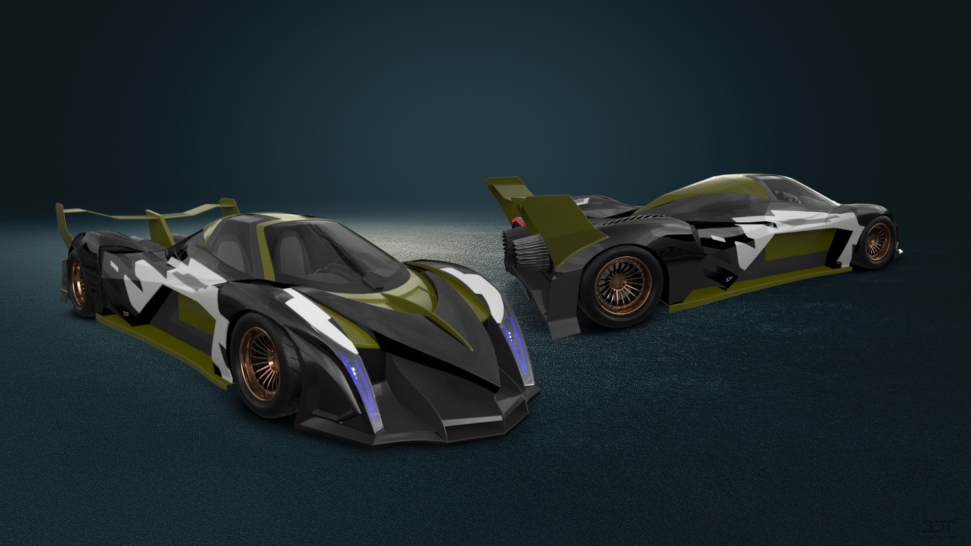 Devel Sixteen Hypercar 2014 tuning