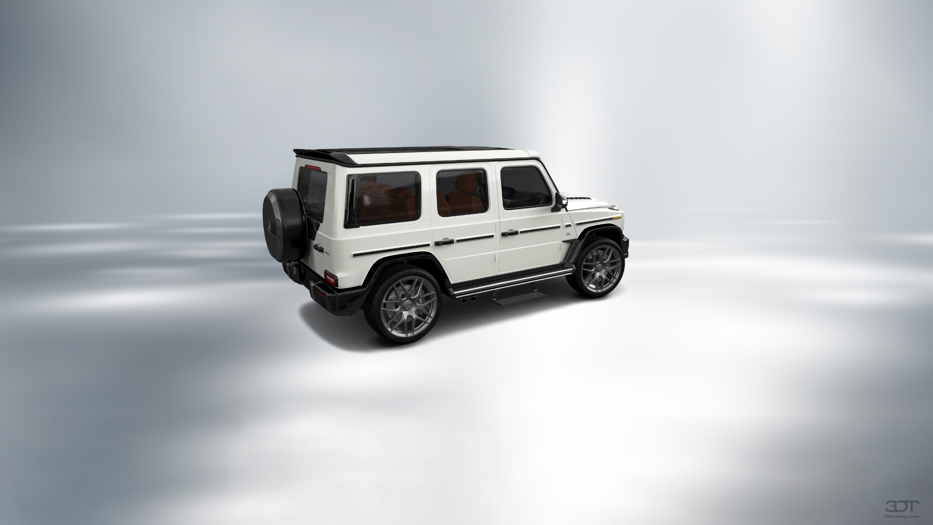 Mercedes G-Class 5 Door SUV 2018 tuning