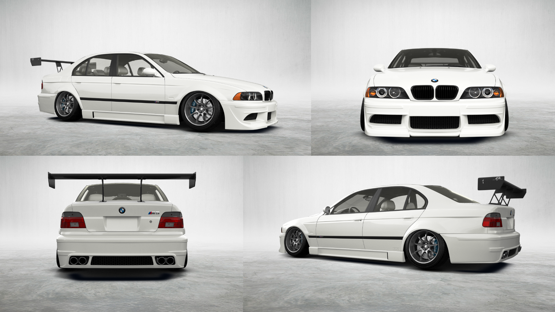 BMW 5 Series M5 Sedan 2003