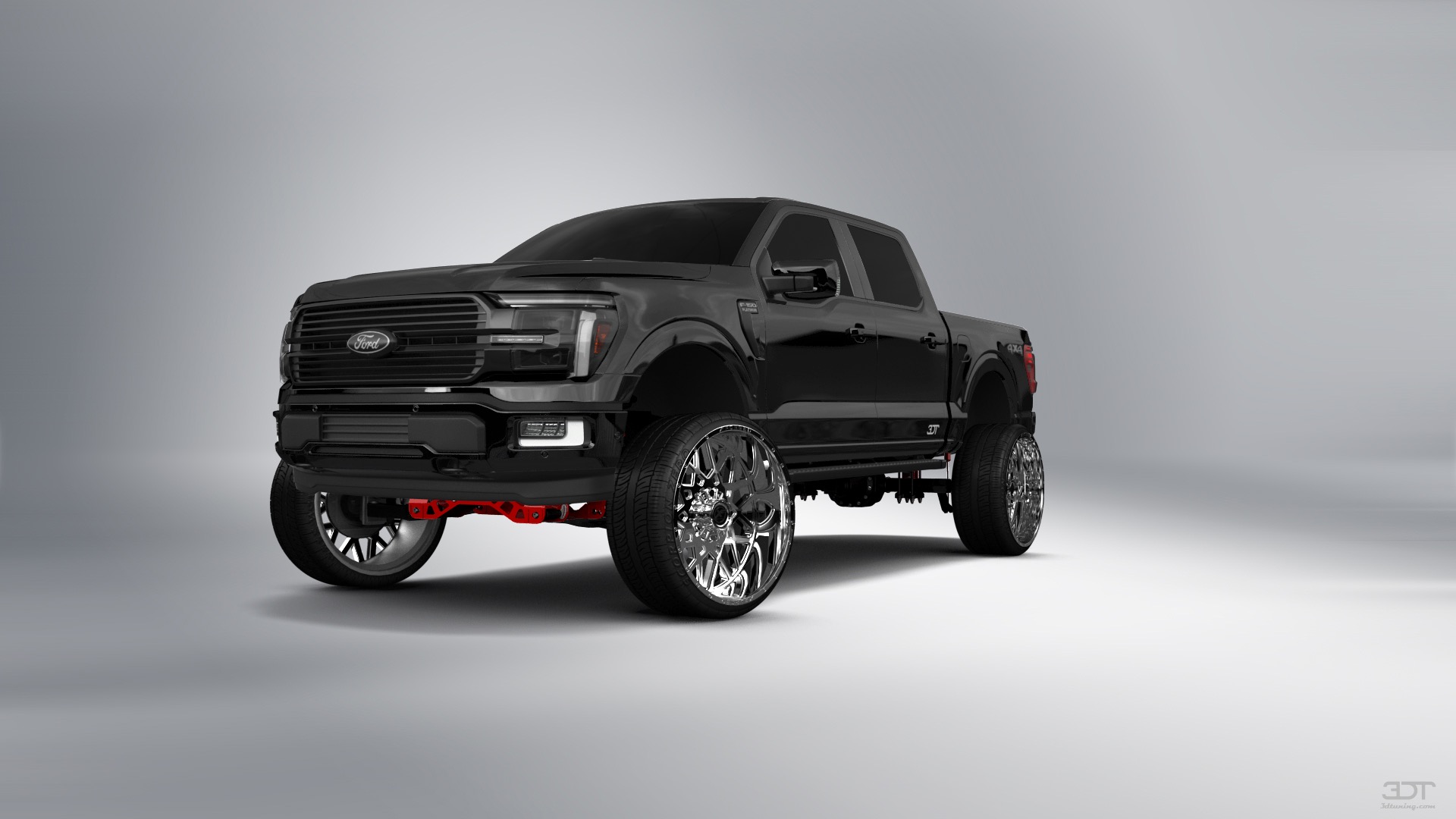 Ford F-150 SuperCrew 4 Door pickup truck 2024 tuning