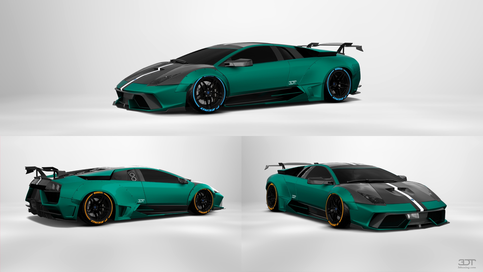 Lamborghini Murcielago 2 Door Coupe 2001 tuning