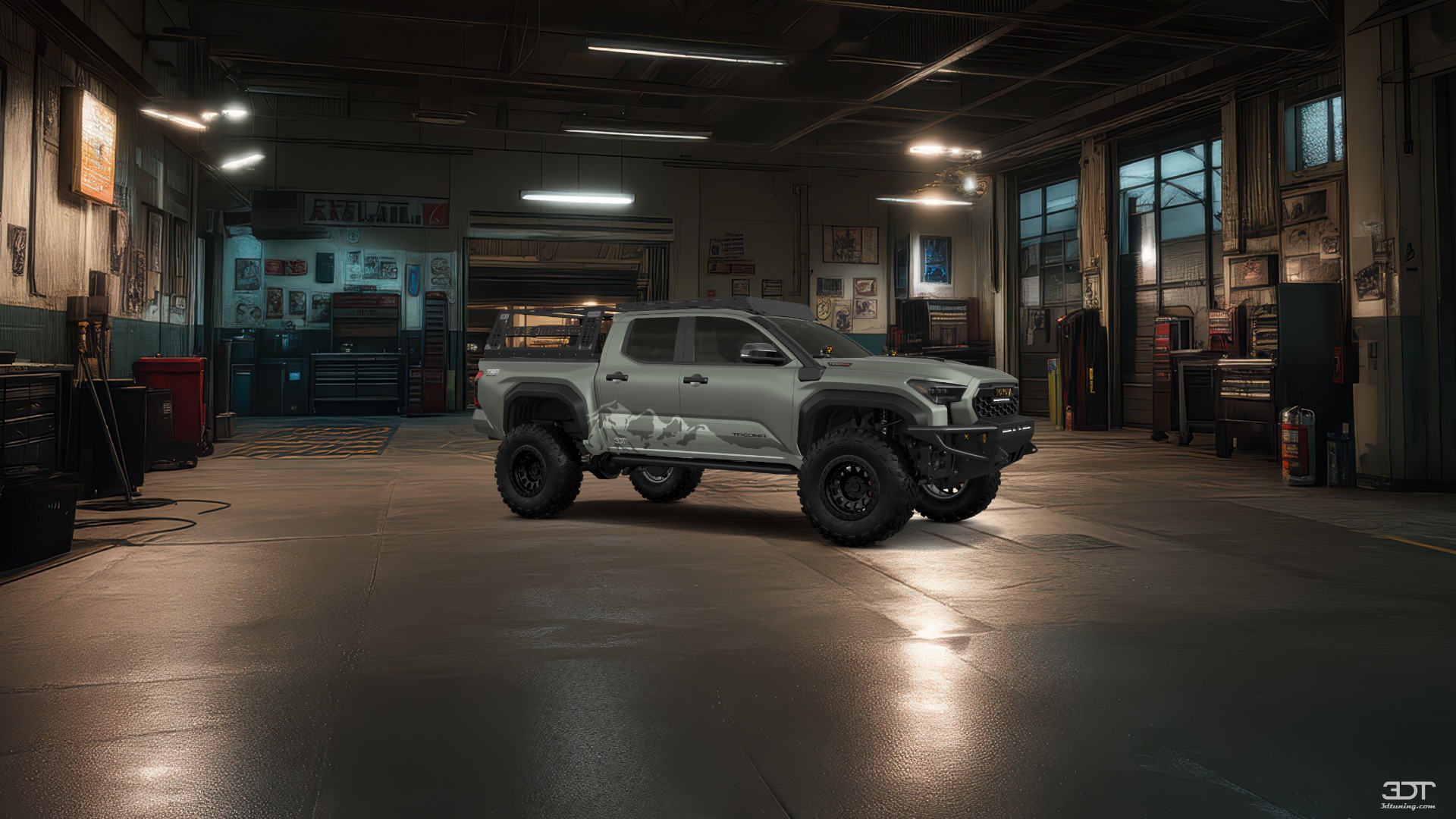 Toyota Tacoma Crew Cab 4 Door pickup truck 2024 tuning