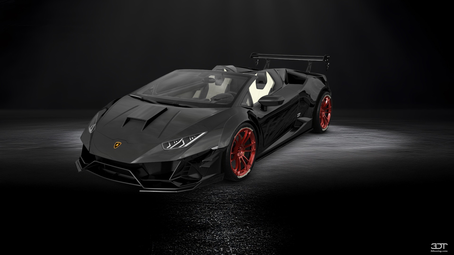 Lamborghini Huracan Spyder 2 Door Convertible 2016