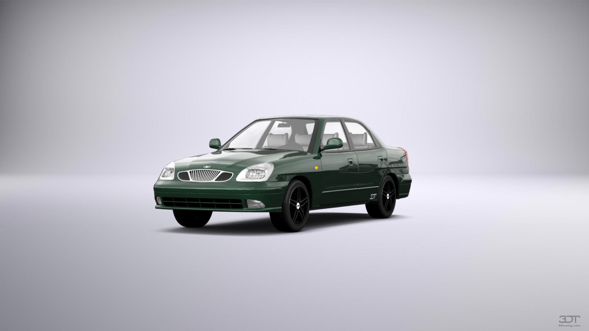Daewoo Nubira Sedan 2000 tuning