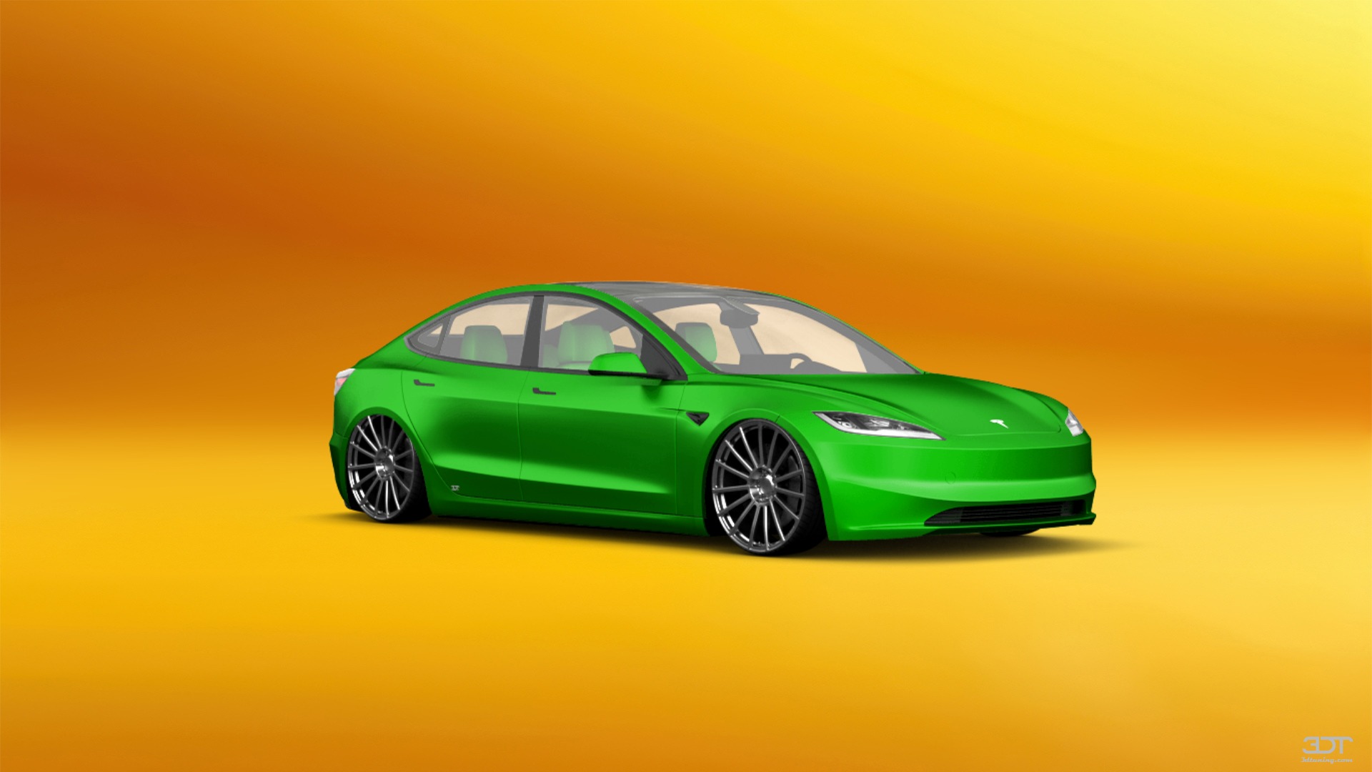 Tesla Model 3 Highland 4 Door Saloon 2024 tuning