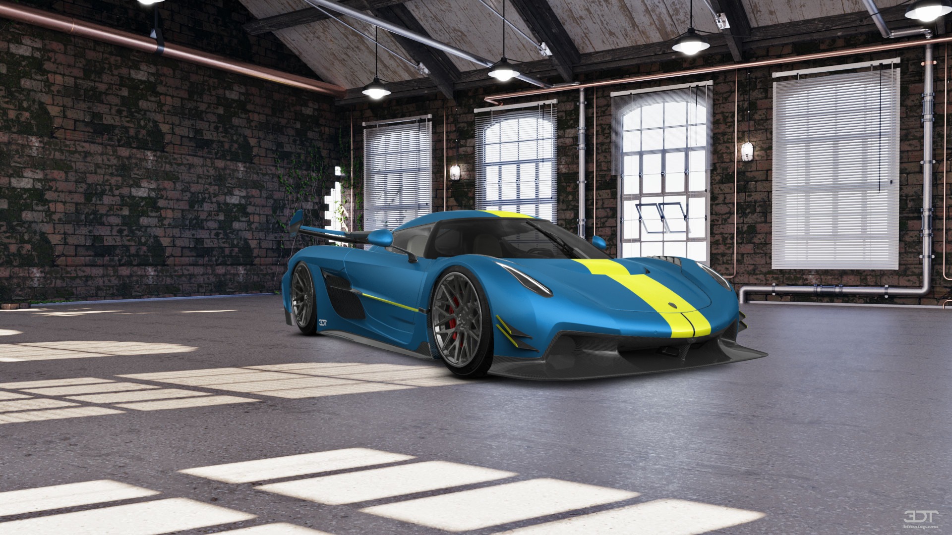 Koenigsegg Jesko 2 door targa top 2020