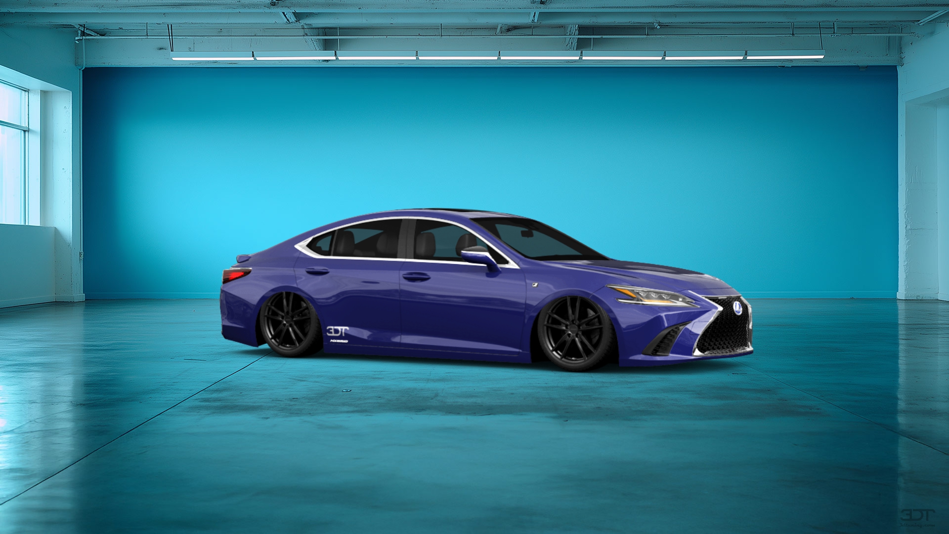 Lexus ES 4 Door Saloon 2019 tuning