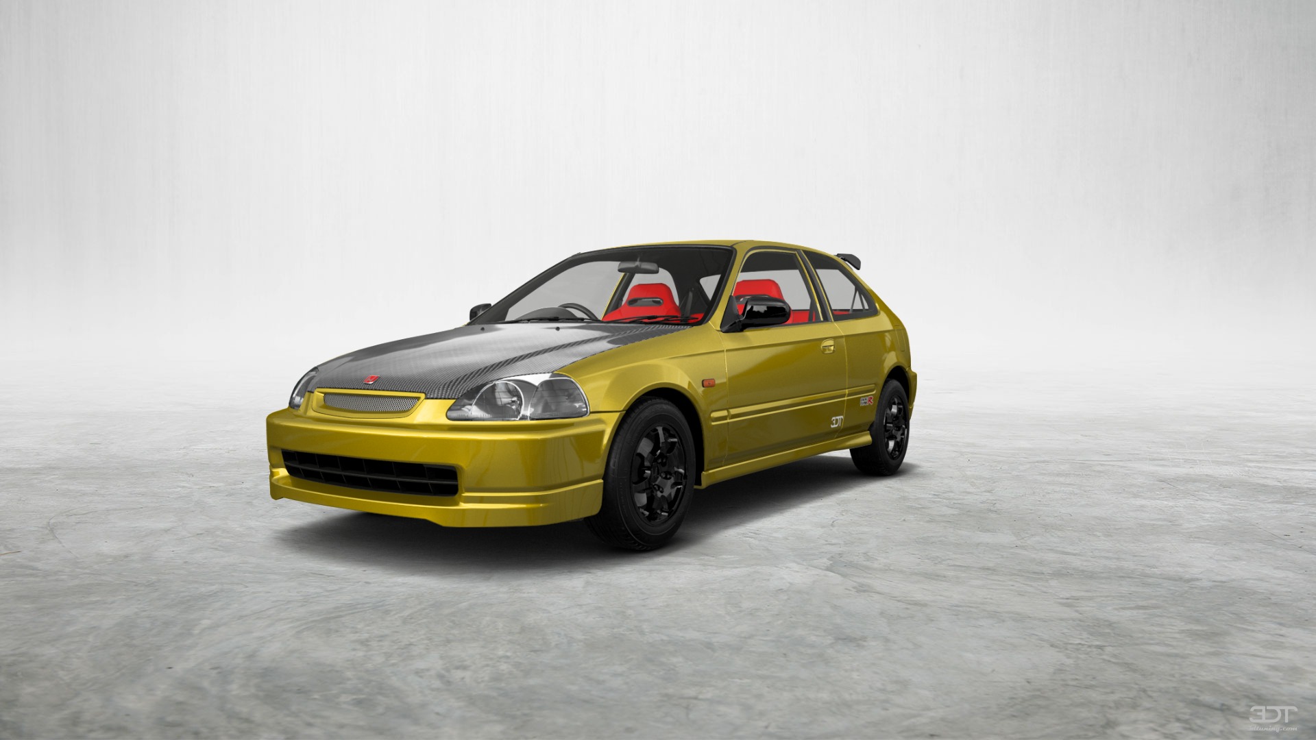 Honda Civic 3 Door Hatchback 1997