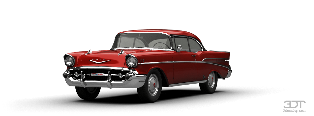 Tuning Chevrolet Bel Air Coupe 1957