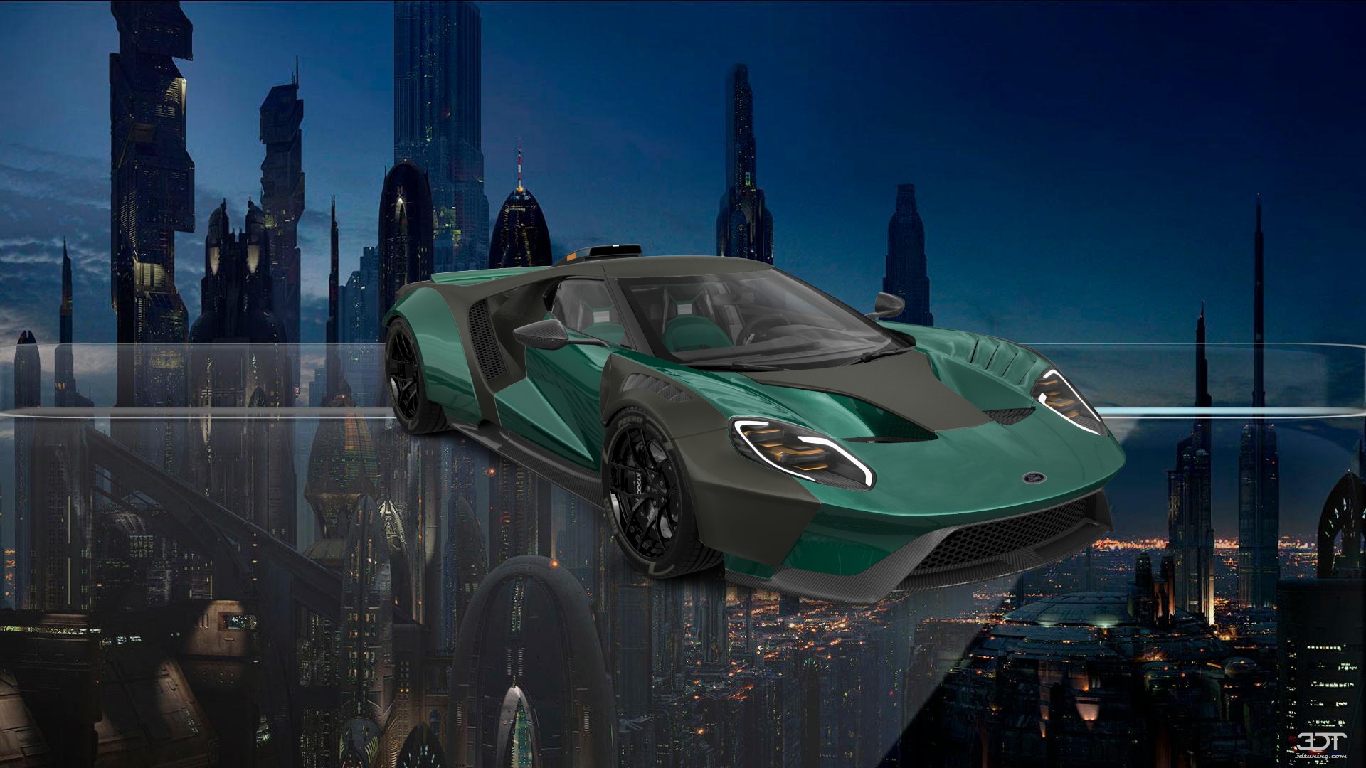 Tuning Ford GT 2 Door Coupe 2017