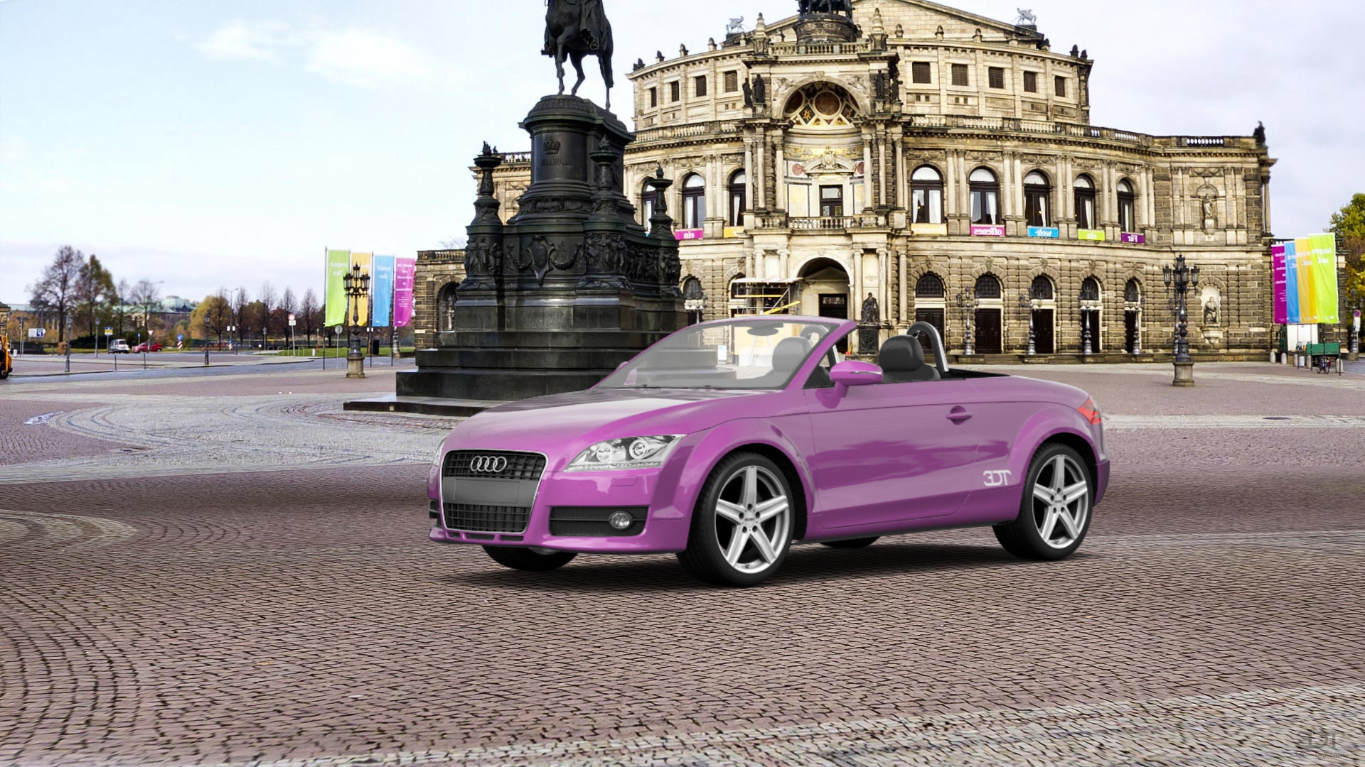 Audi TT Roadster 2007