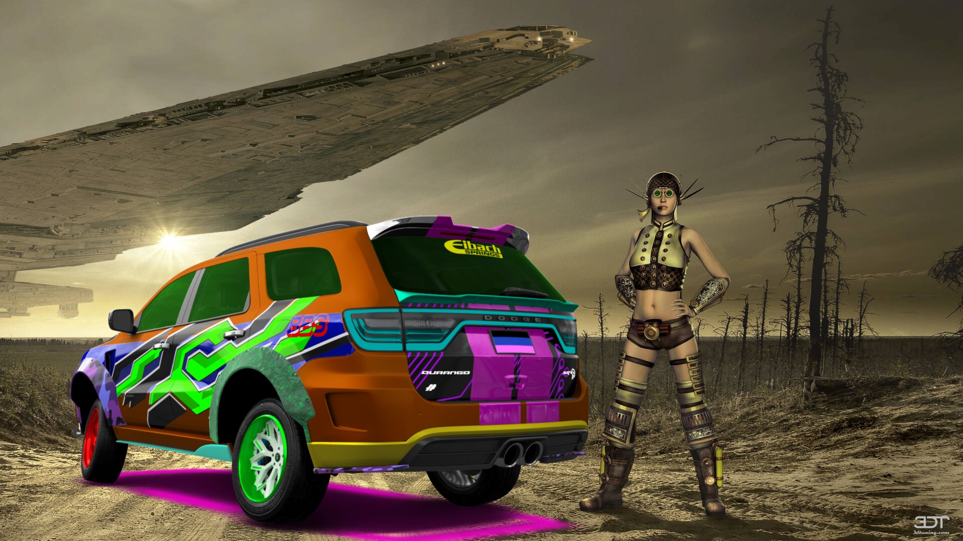 Dodge Durango 5 Door SUV 2021 Images