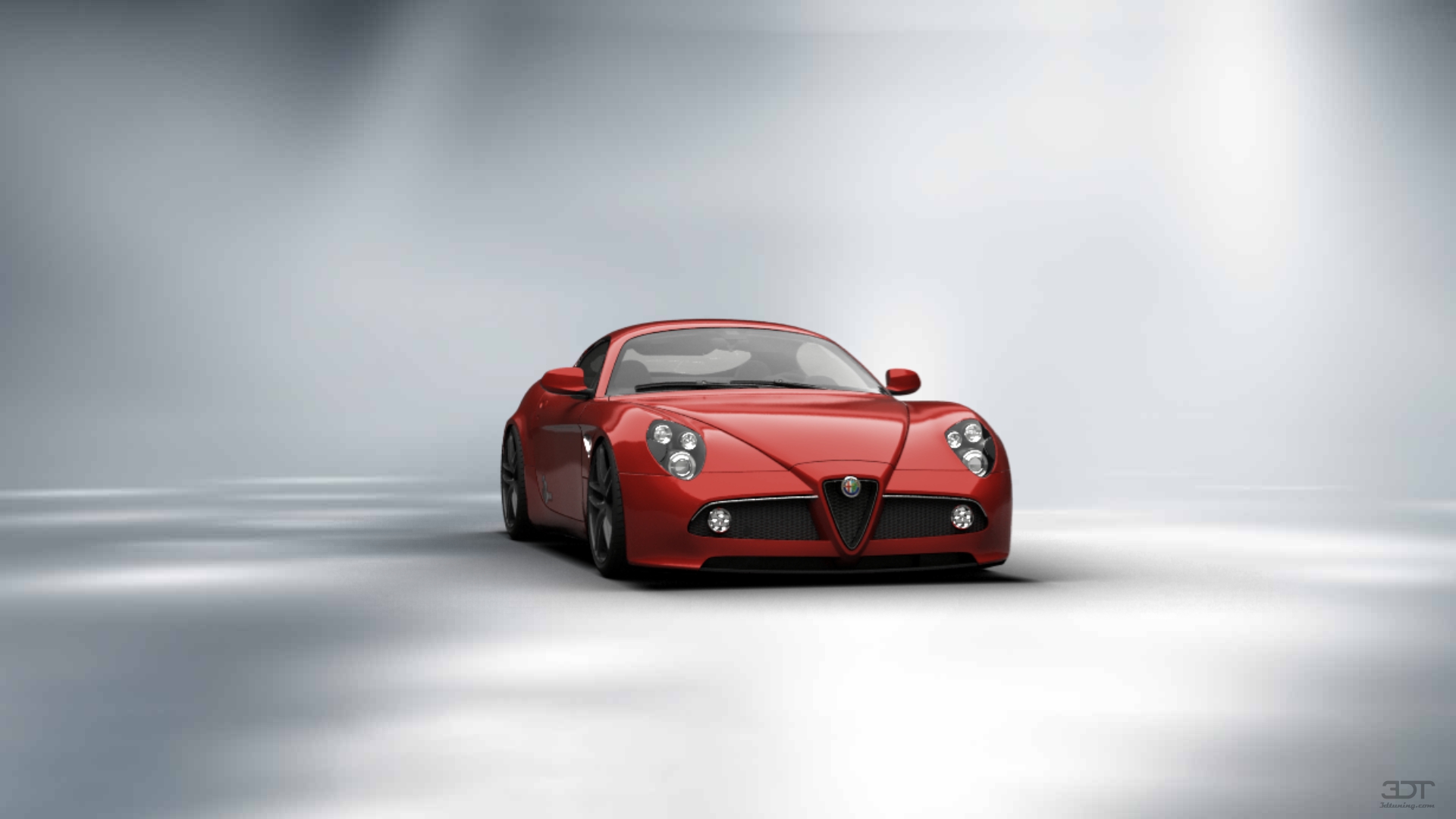 Alfa Romeo 8C Competizione Coupe 2007 tuning
