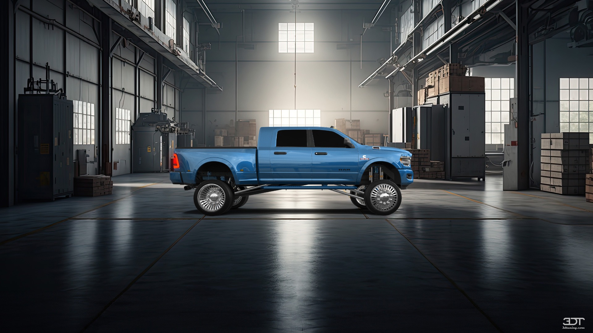 Dodge Ram 3500 4 Door pickup truck 2020