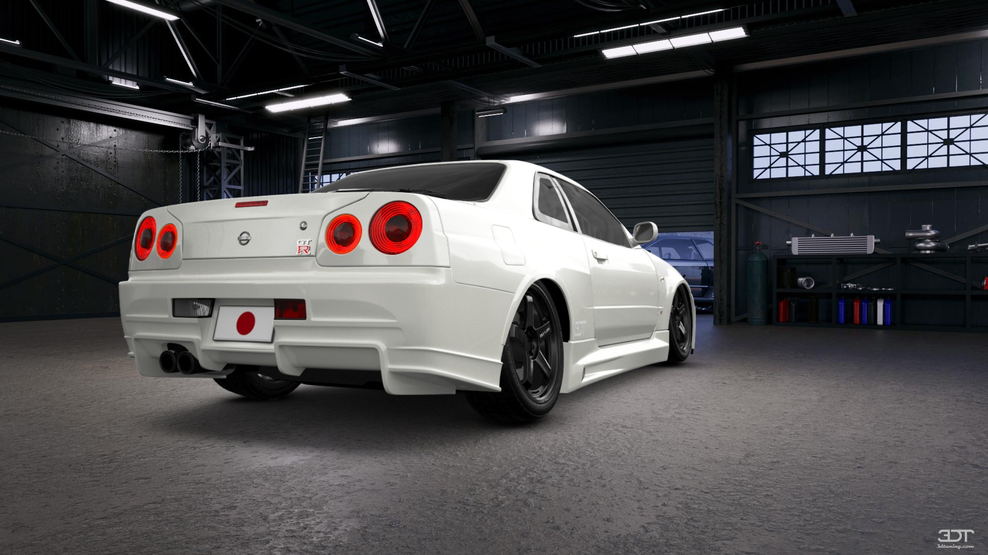 Nissan Skyline GT-R 2 Door Coupe 2000