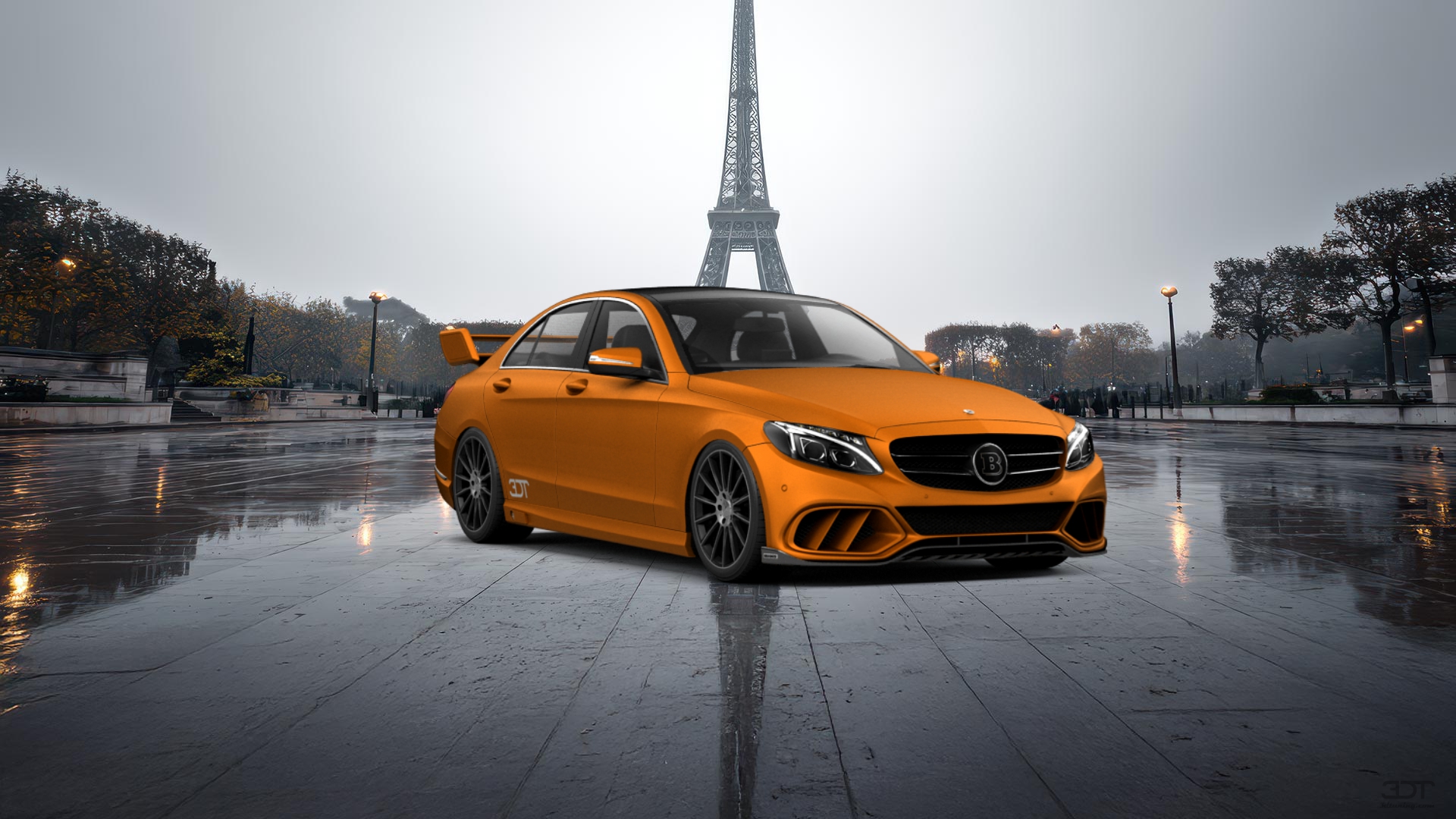 Mercedes C63 S Sedan 2015 tuning