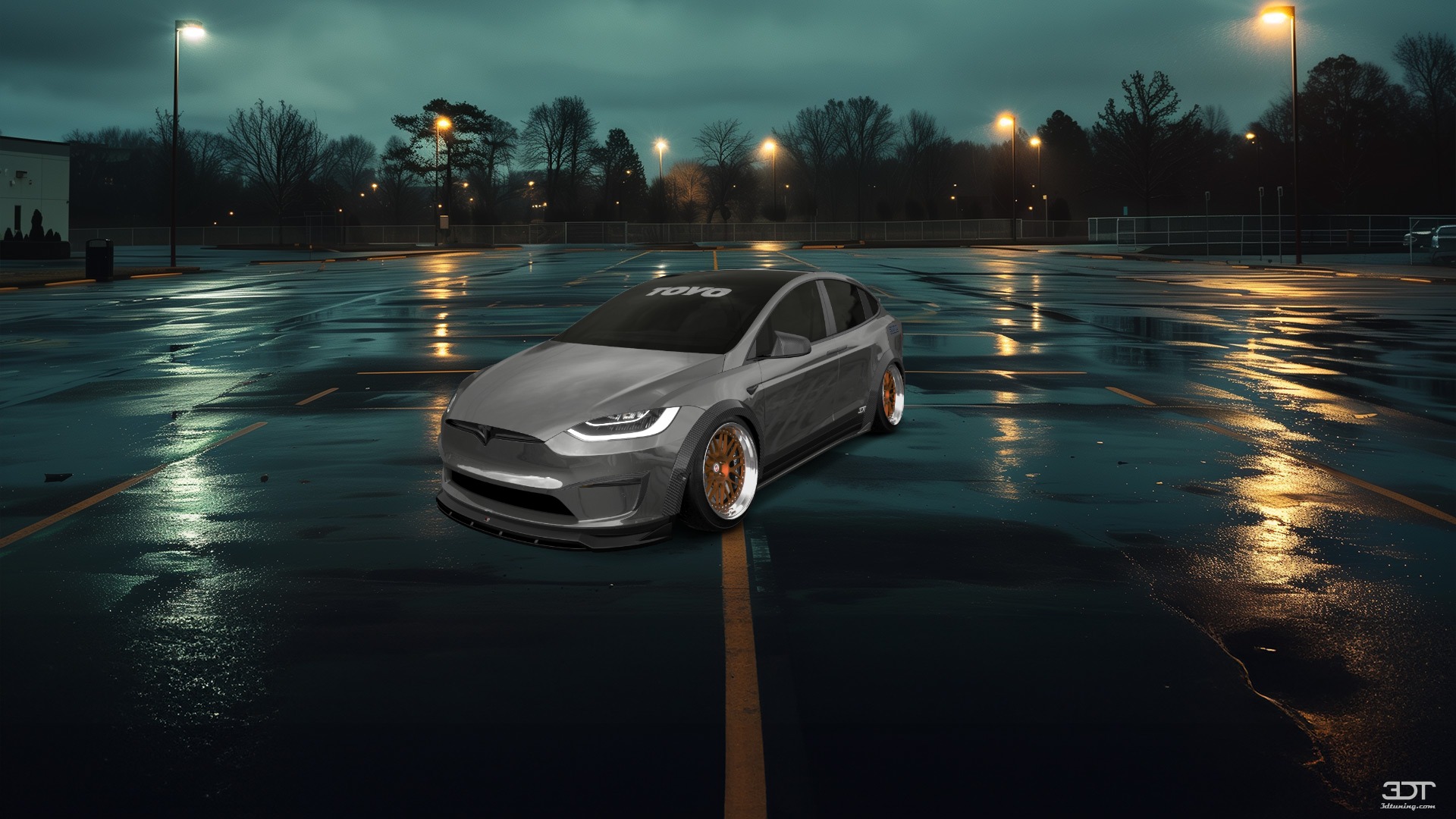 Tesla Model X 5 Door SUV 2024 Images