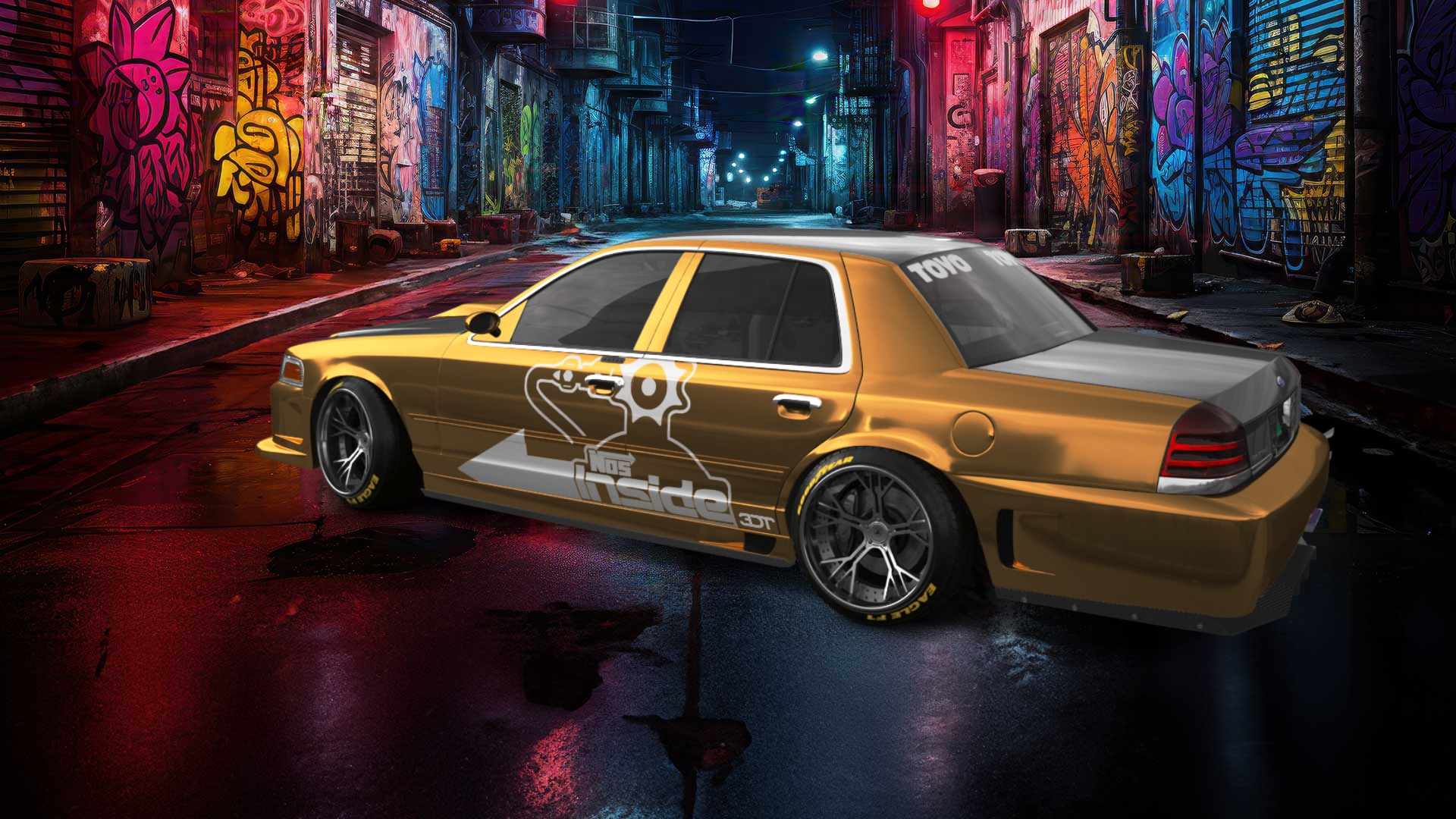 Ford Crown Victoria Sedan 2007 Images