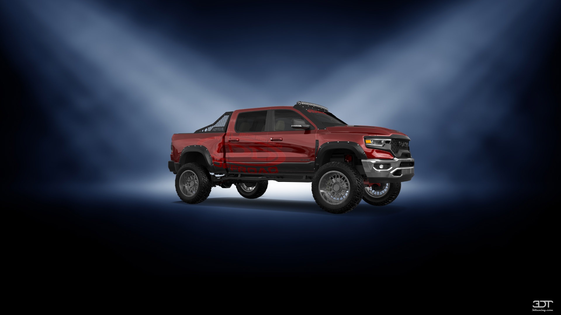 Dodge Ram 1500 TRX 4 Door pickup truck 2021