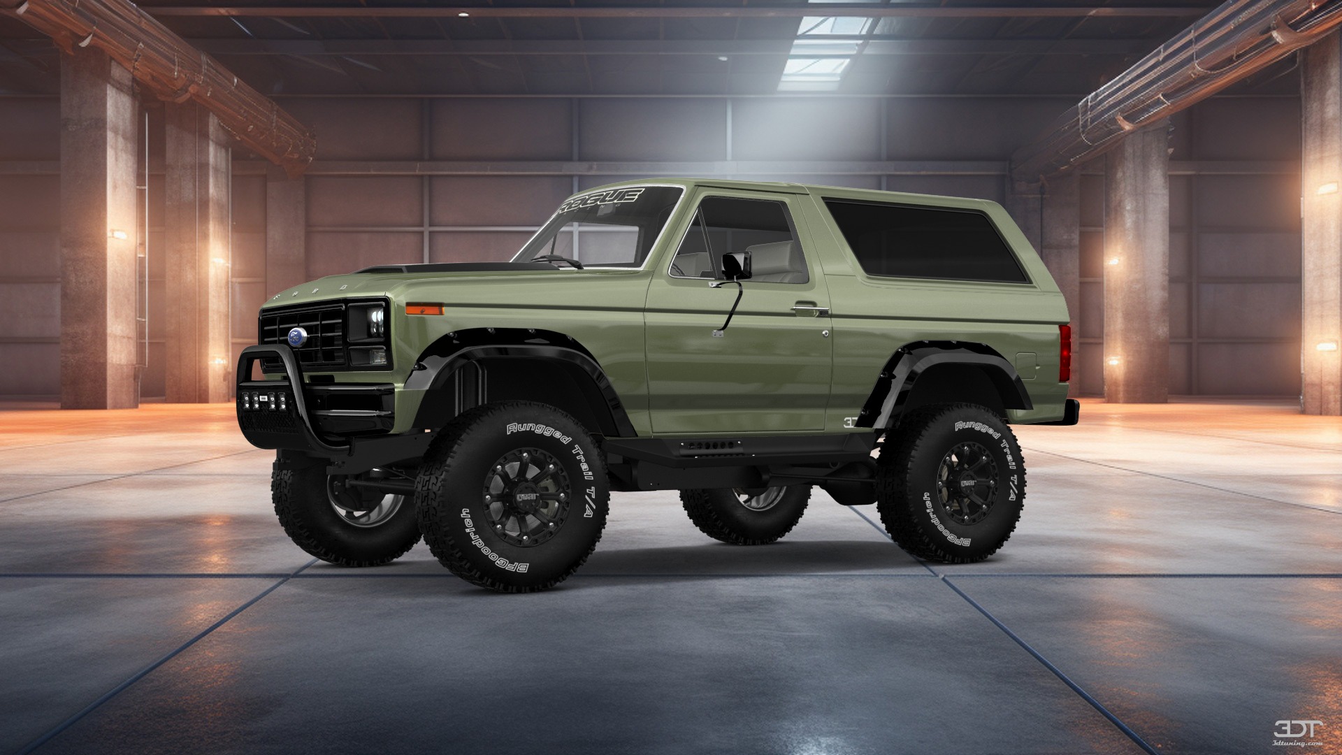 Ford Bronco 3 Door SUV 1980 tuning