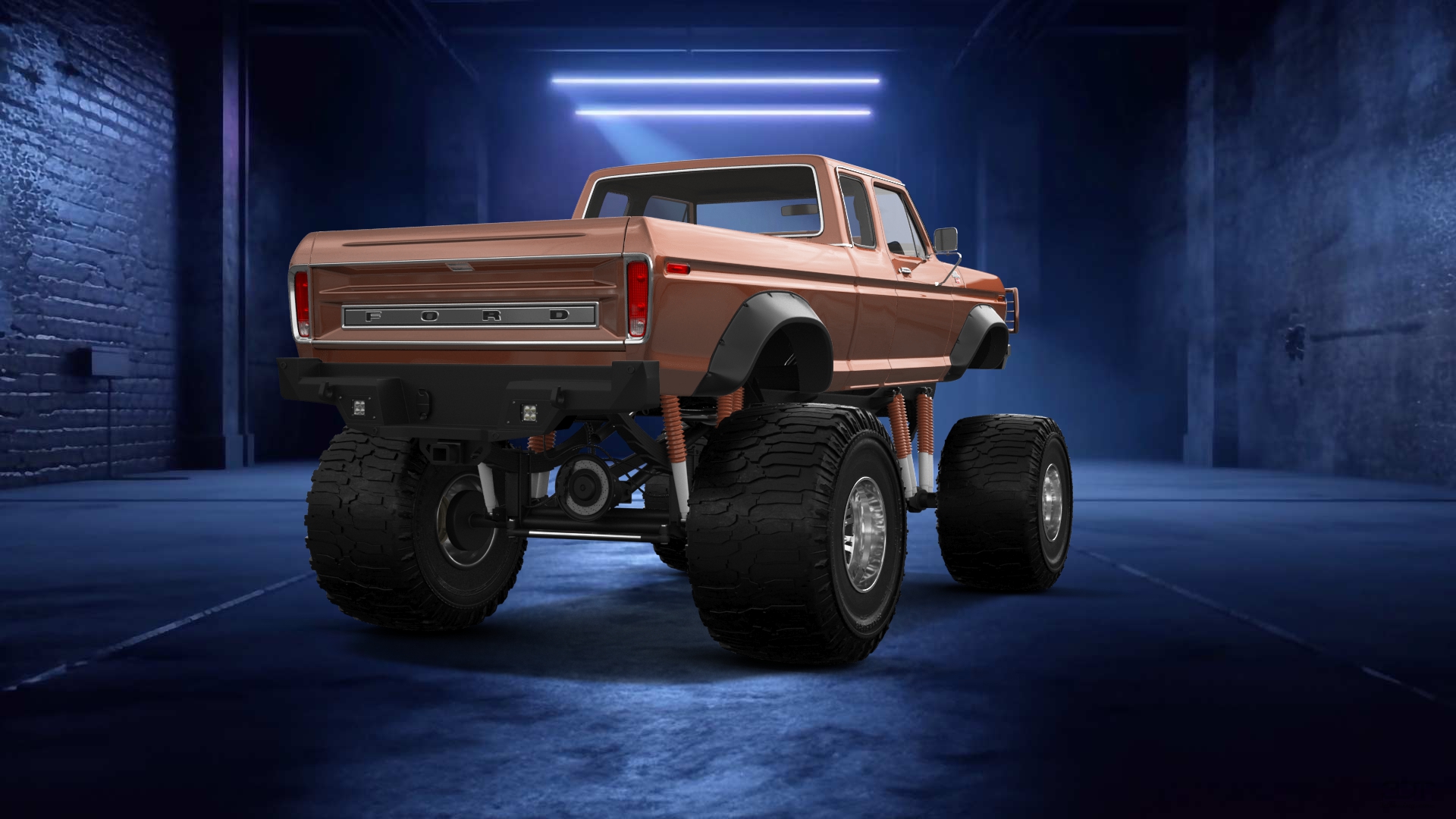 Ford F-150 SuperCab 2 Door pickup truck 1978