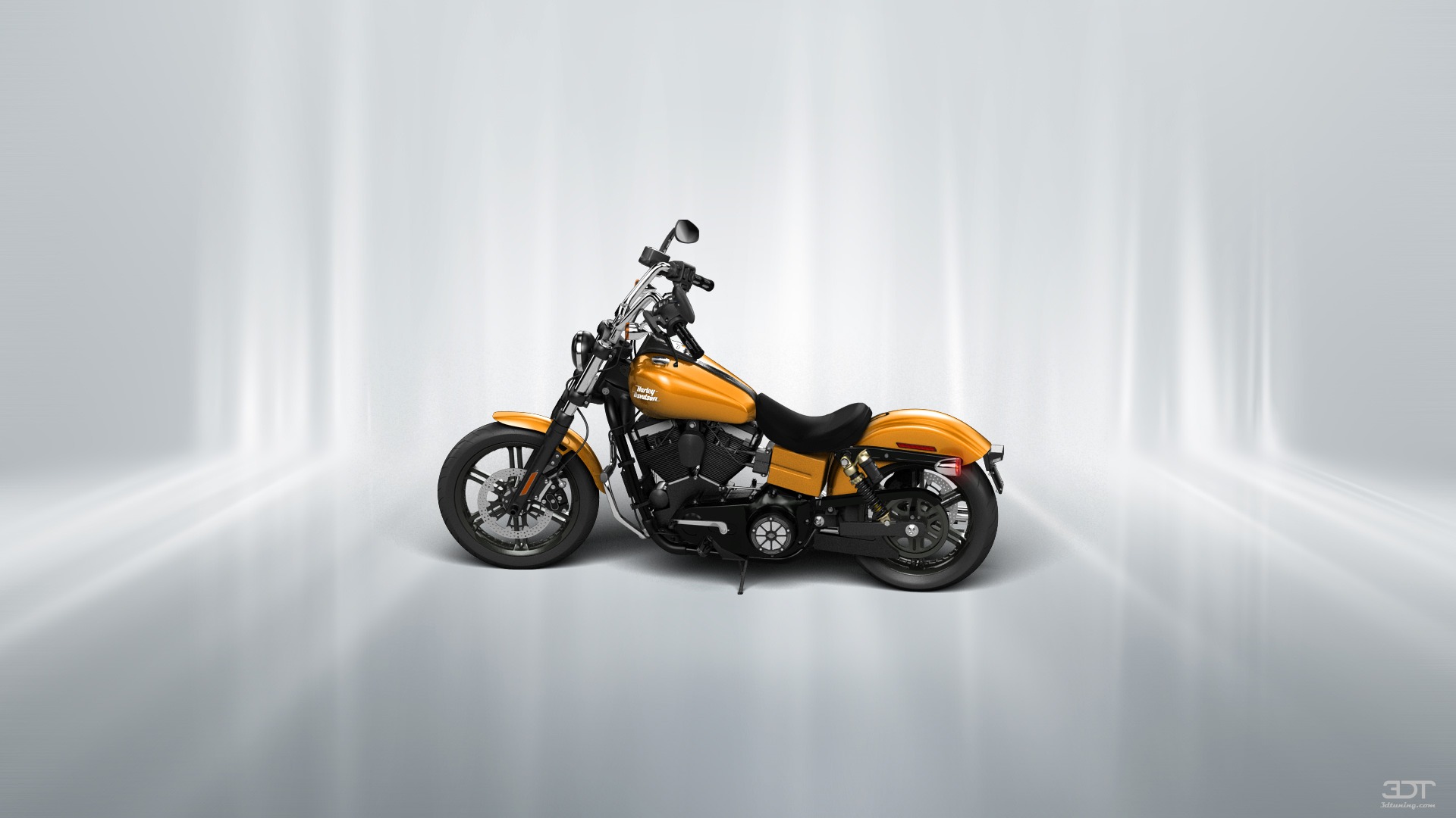 Harley-Davidson Dyna Street Bob Cruiser 2015