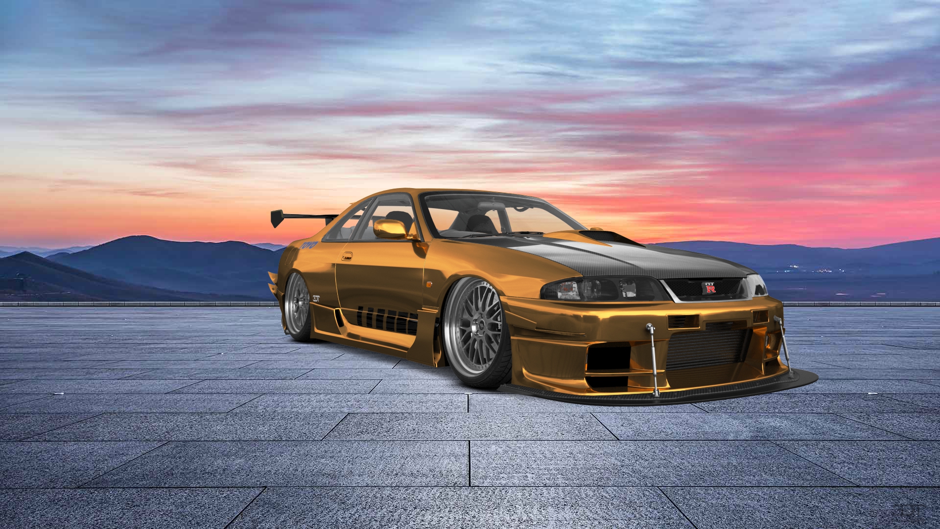 Nissan Skyline GT-R 2 Door Coupe 1995 tuning