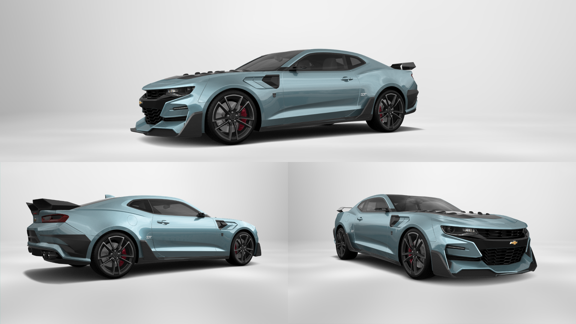 Chevrolet Camaro 2 Door Coupe 2016 tuning