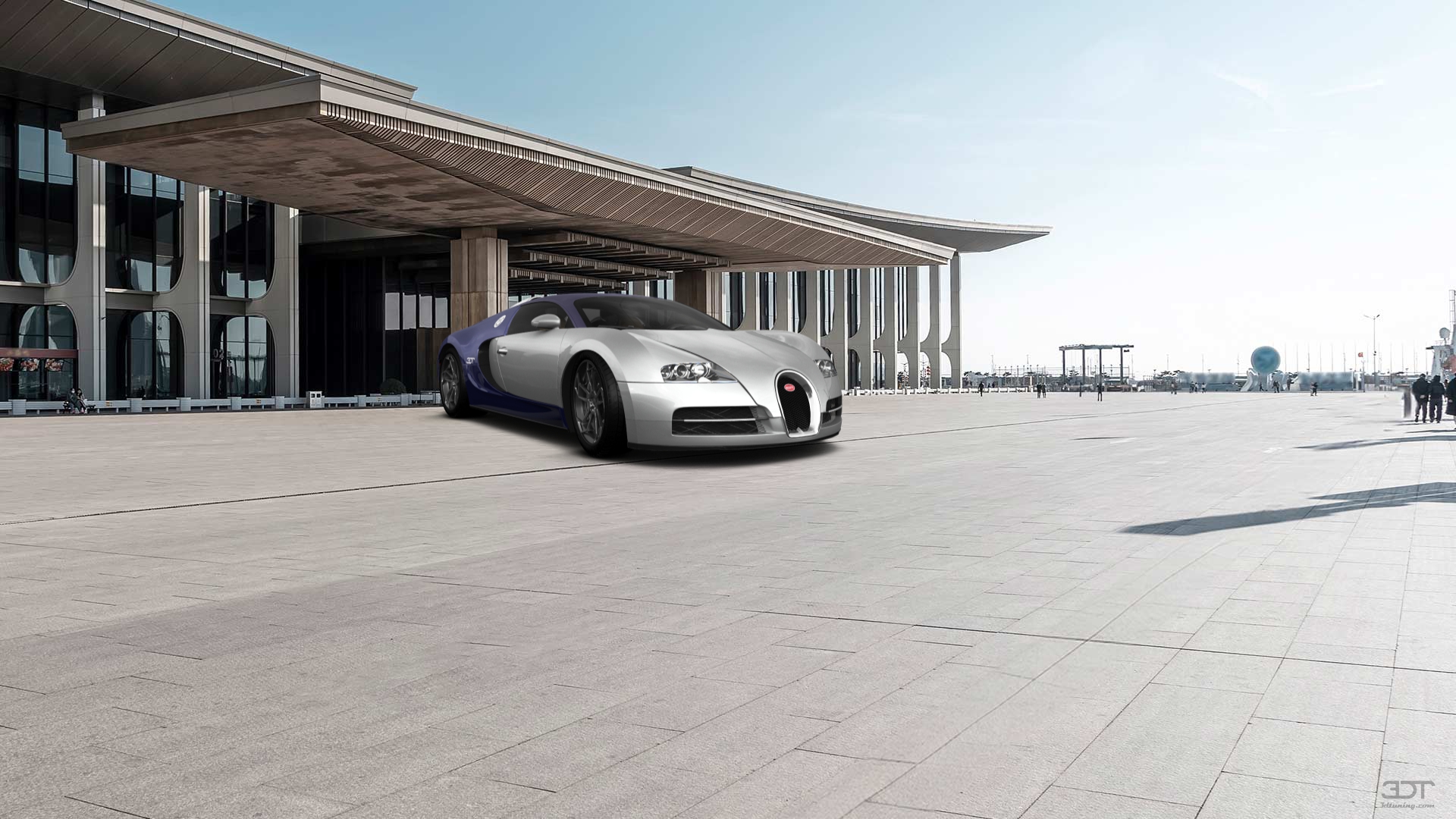Bugatti Veyron 2 Door Coupe 2005 tuning