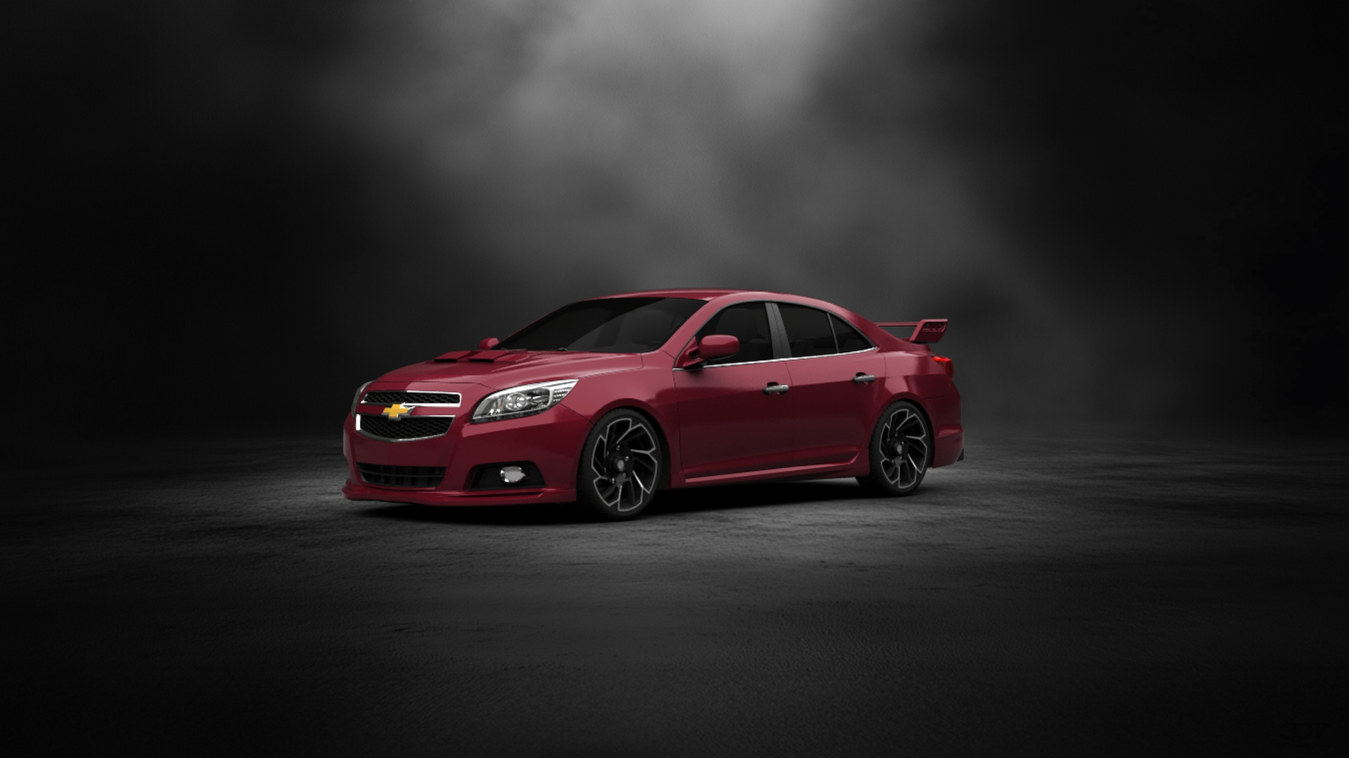 Chevrolet Malibu Sedan 2012