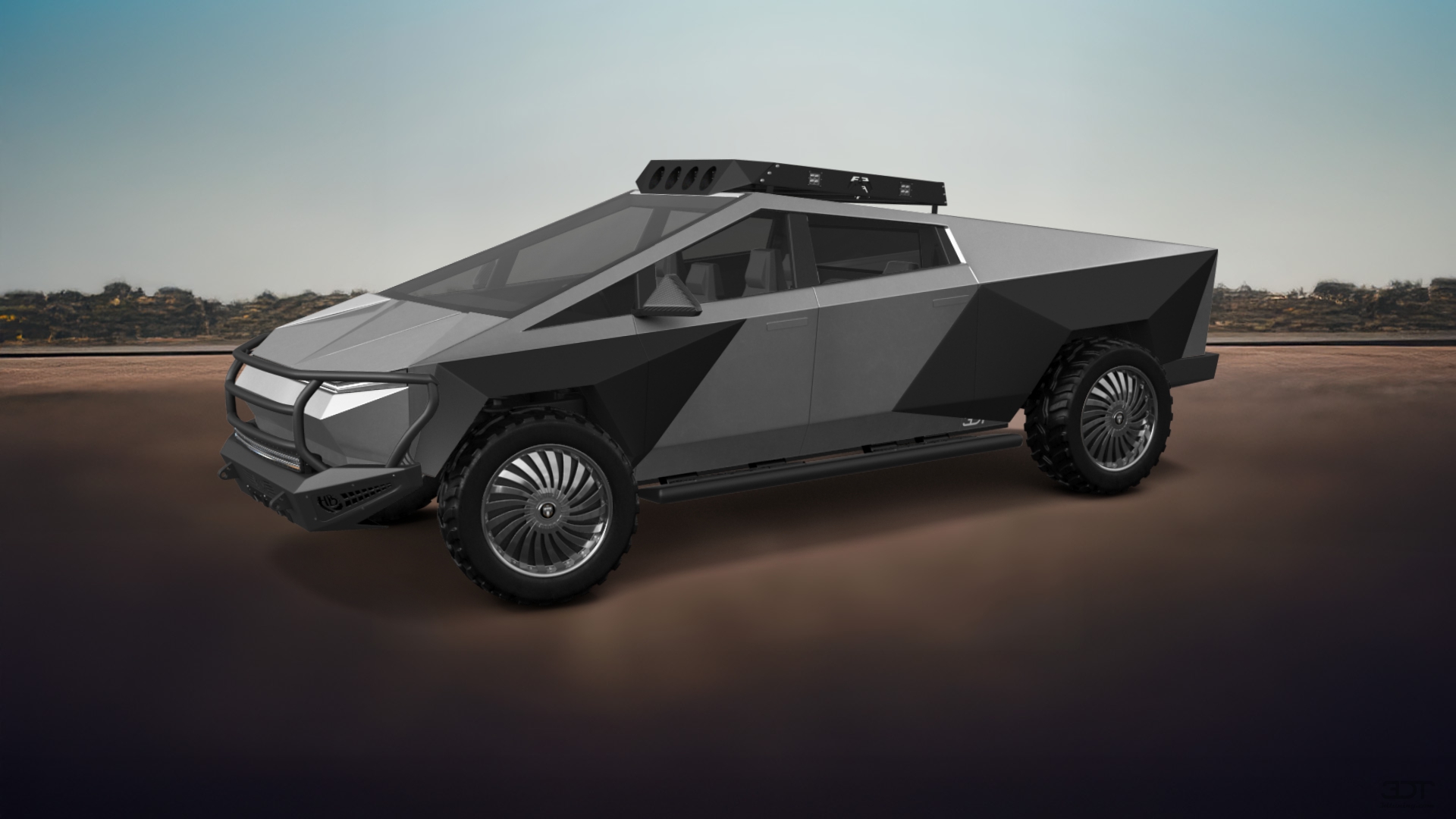Tesla Cybertruck Truck 2021 tuning