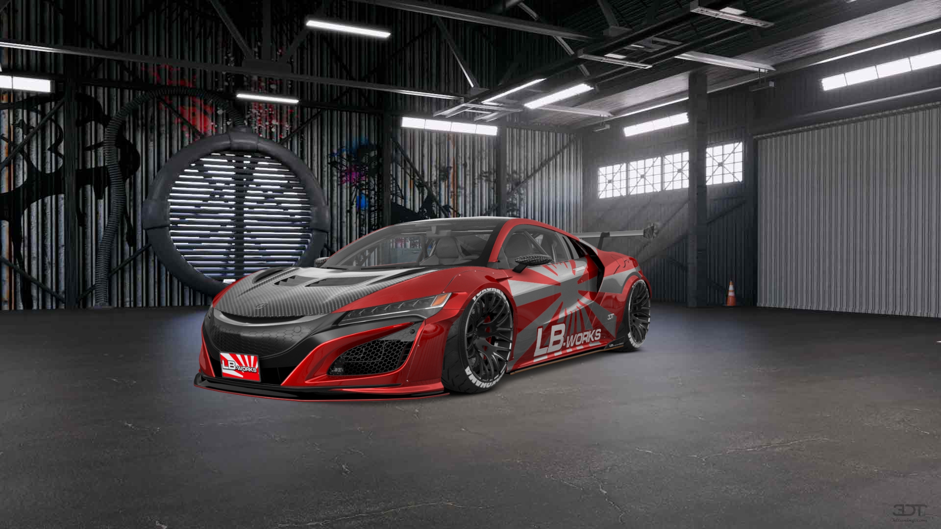 Acura NSX 2 Door Coupe 2017 tuning