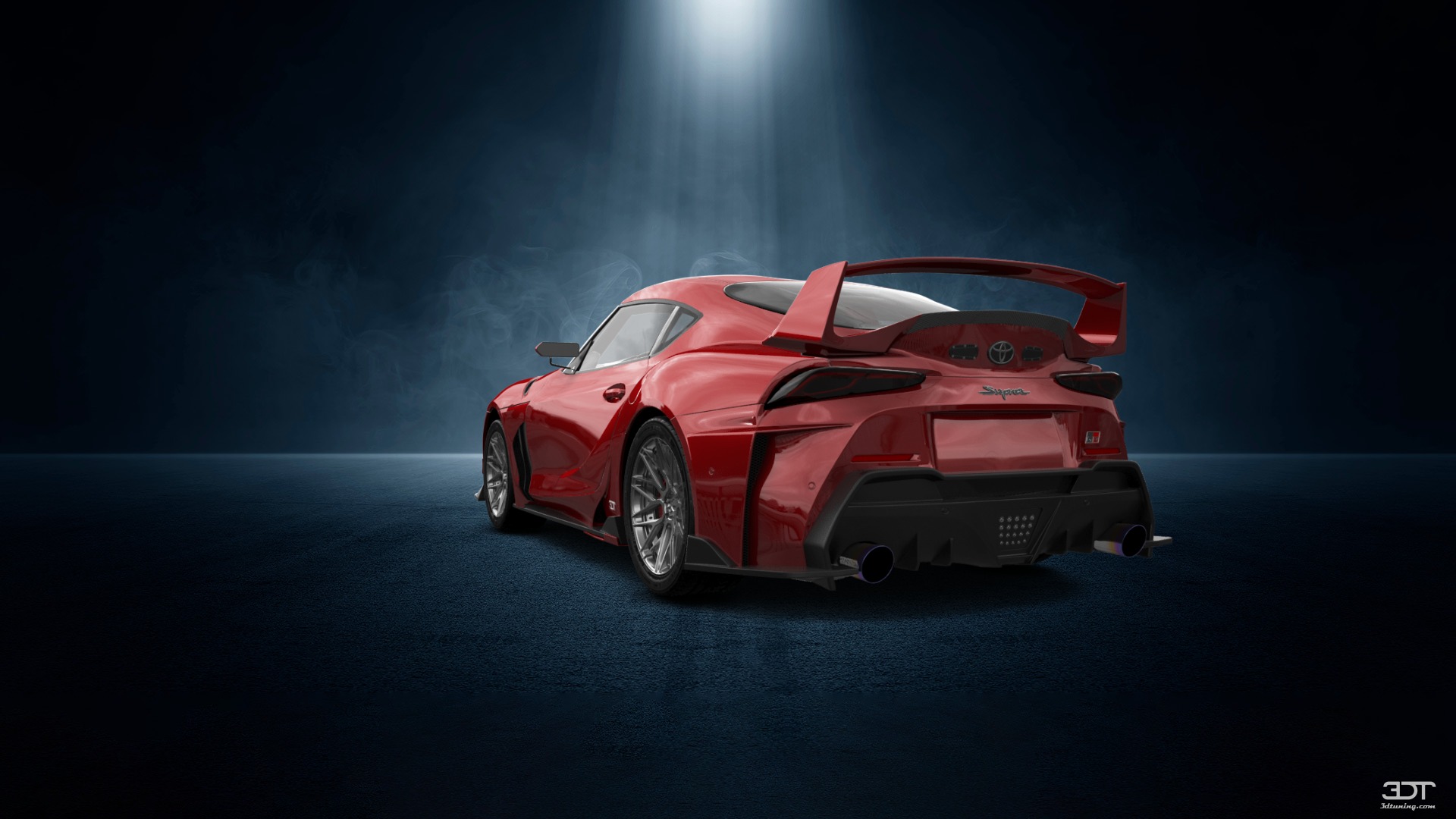 Toyota GR Supra 2 Door Coupe 2019 tuning