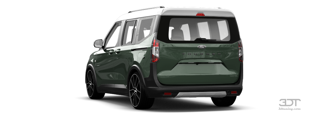 Tuning Ford Tourneo Courier 5 door MPV 2024