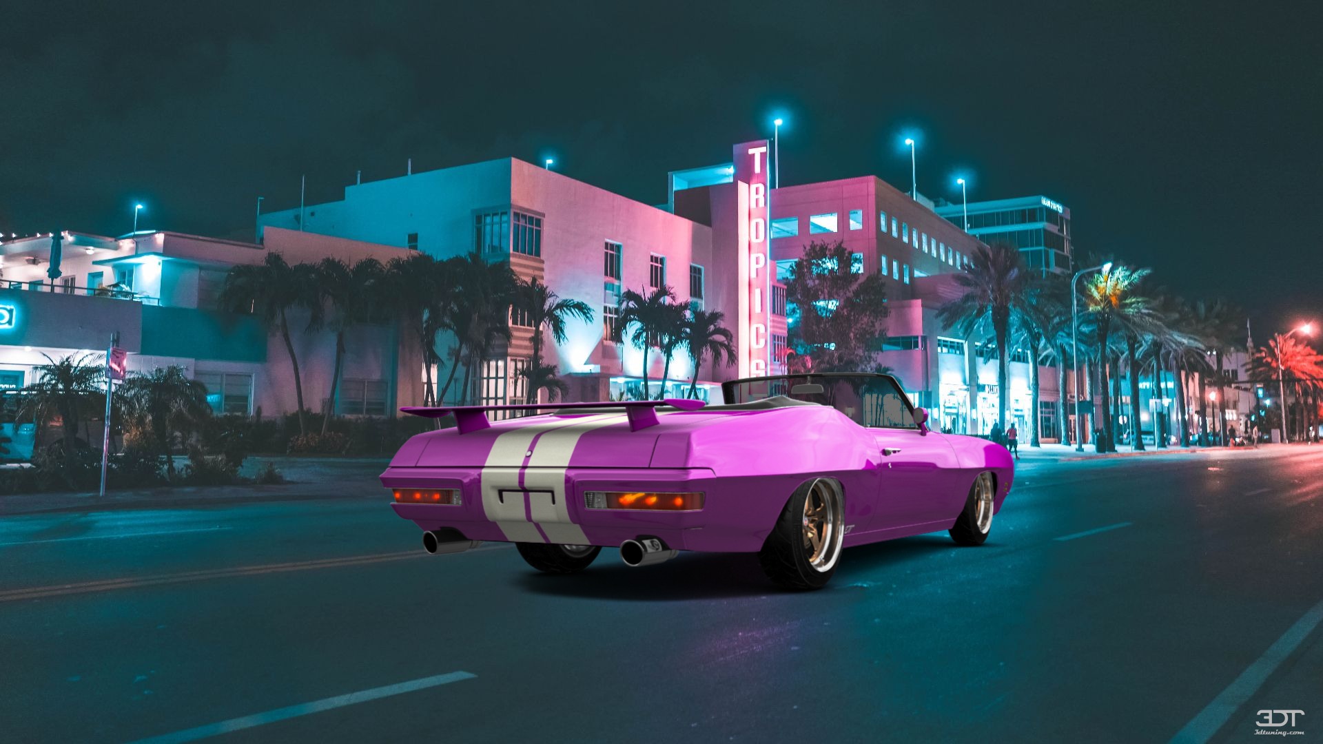 Pontiac GTO 2 Door Convertible 1971 Images