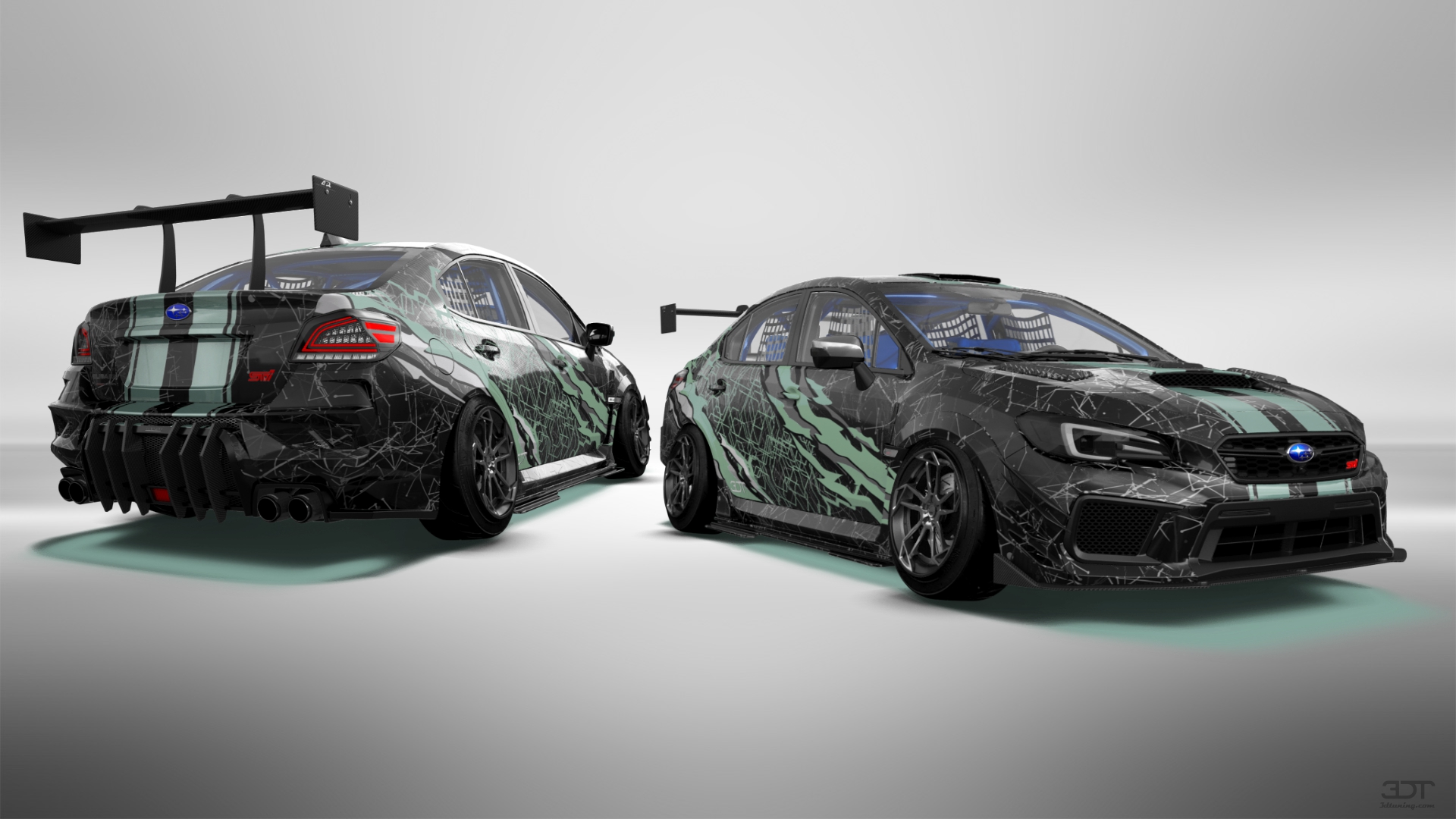 Subaru WRX 4 Door Saloon 2018 tuning