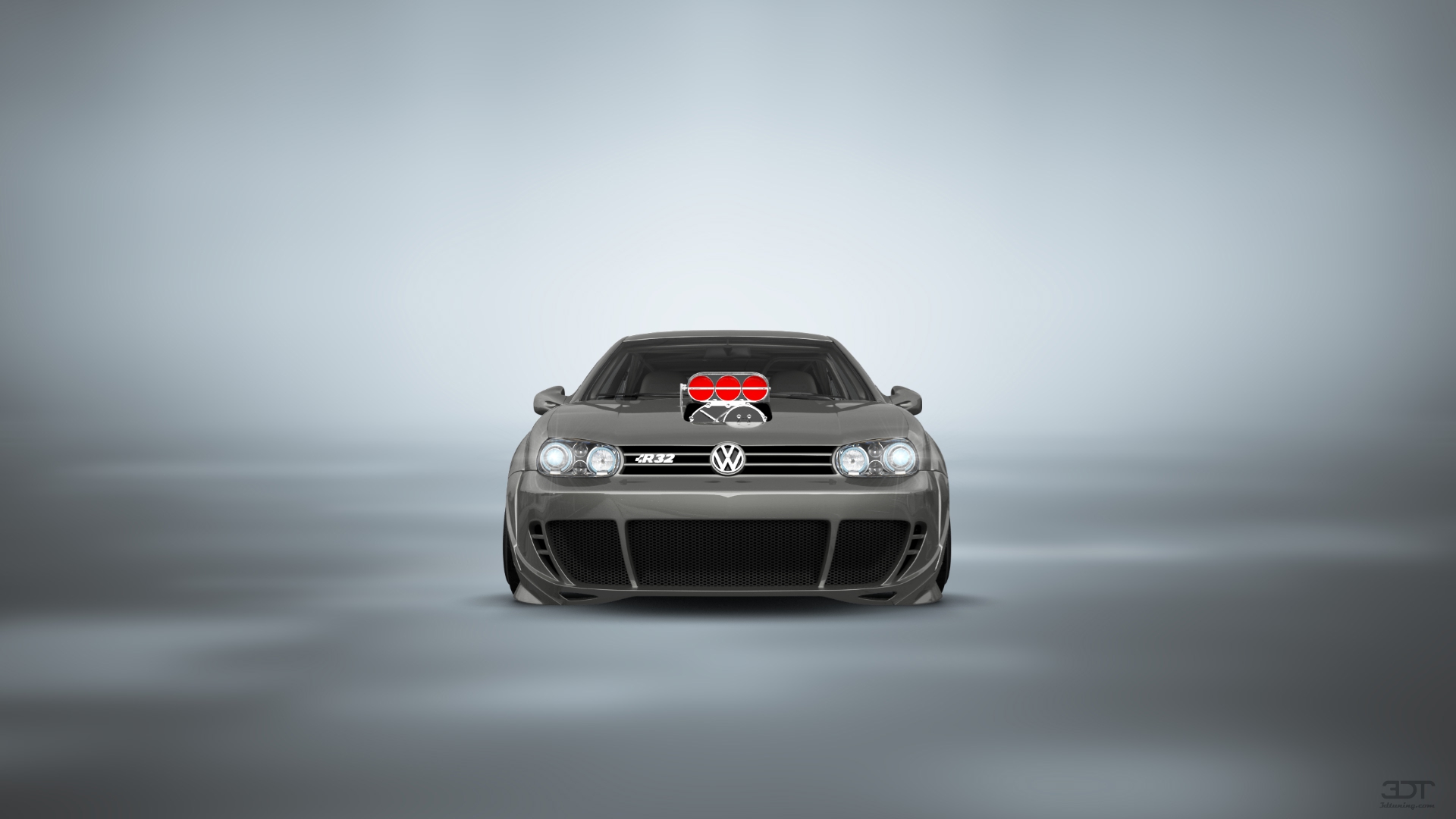 Volkswagen Golf 4 (mk4) 3 Door Hatchback 1997 tuning