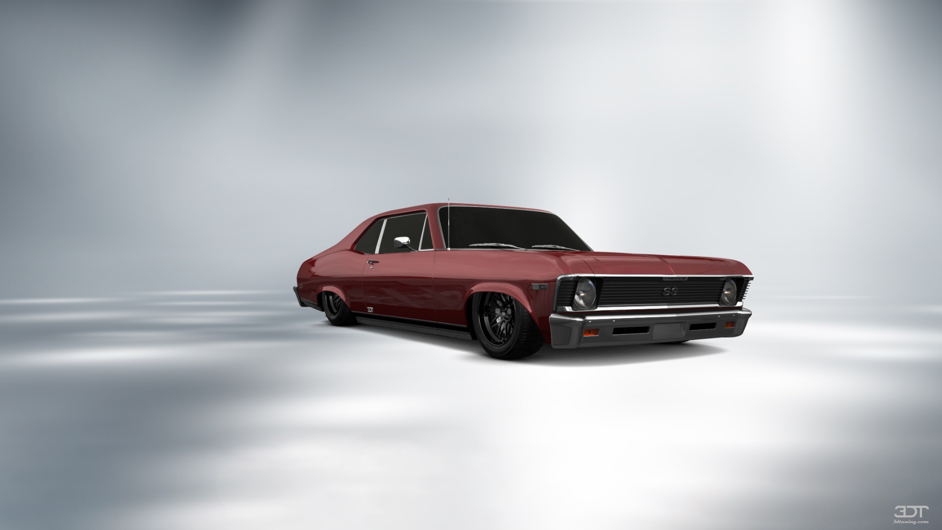 Chevrolet Chevy II Nova 2 Door Coupe 1968 tuning