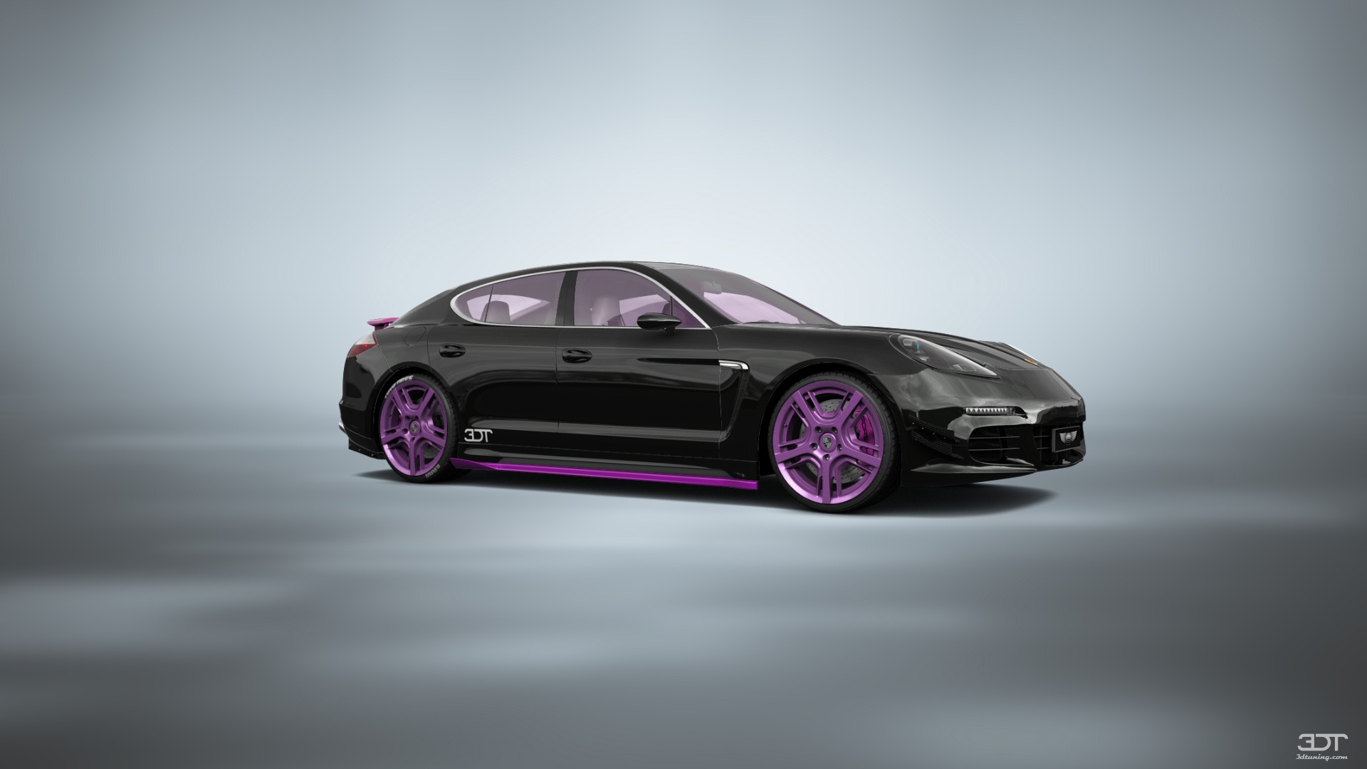 Porsche Panamera 4 door fastback saloon 2011