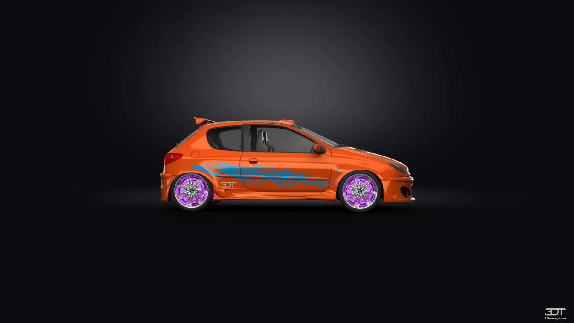 Peugeot 206 3 Door Hatchback 1998