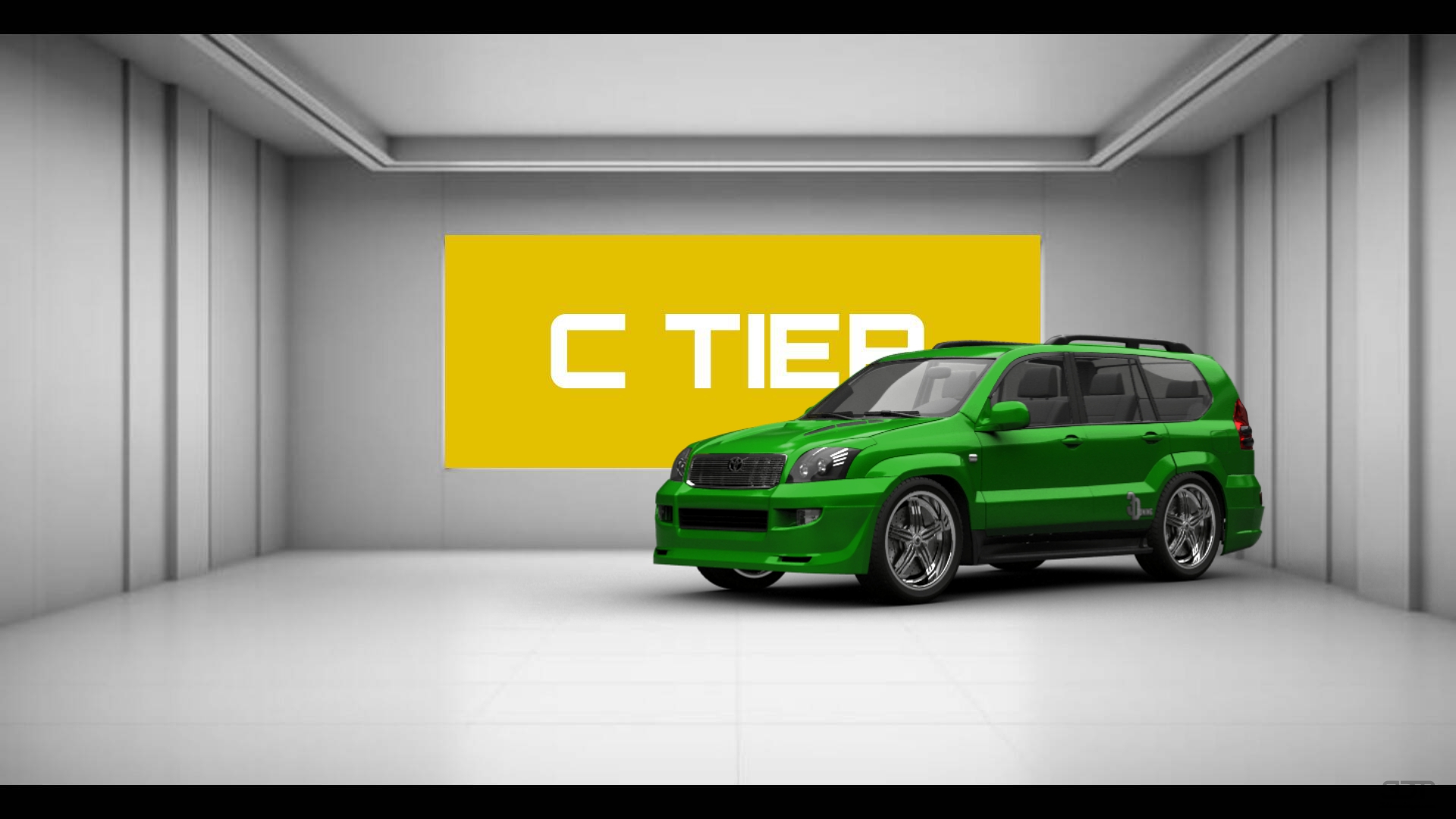 Toyota LC Prado SUV 2002