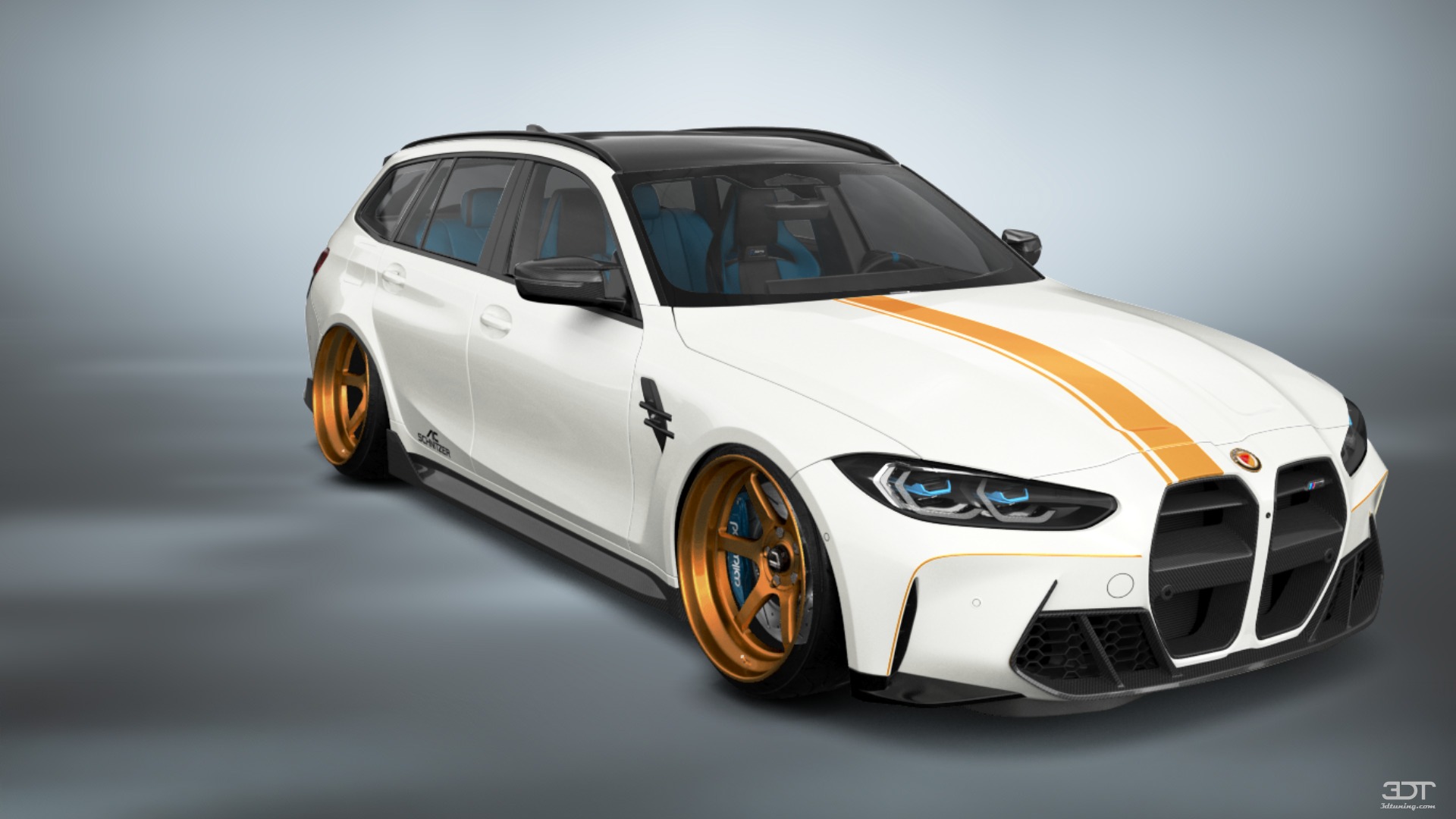 BMW M3 Touring 2022 tuning