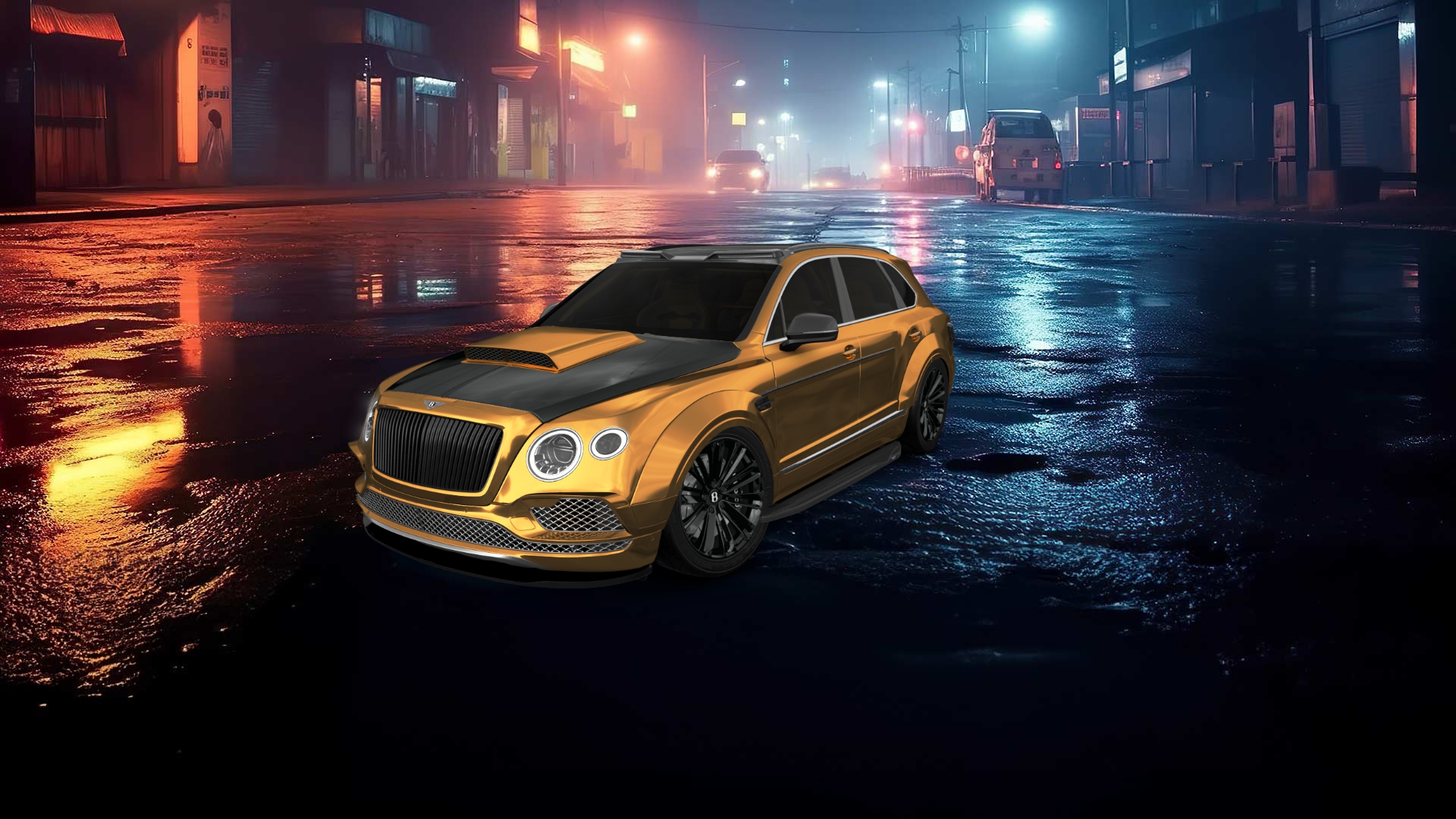 Bentley Bentayga 5 Door SUV 2016