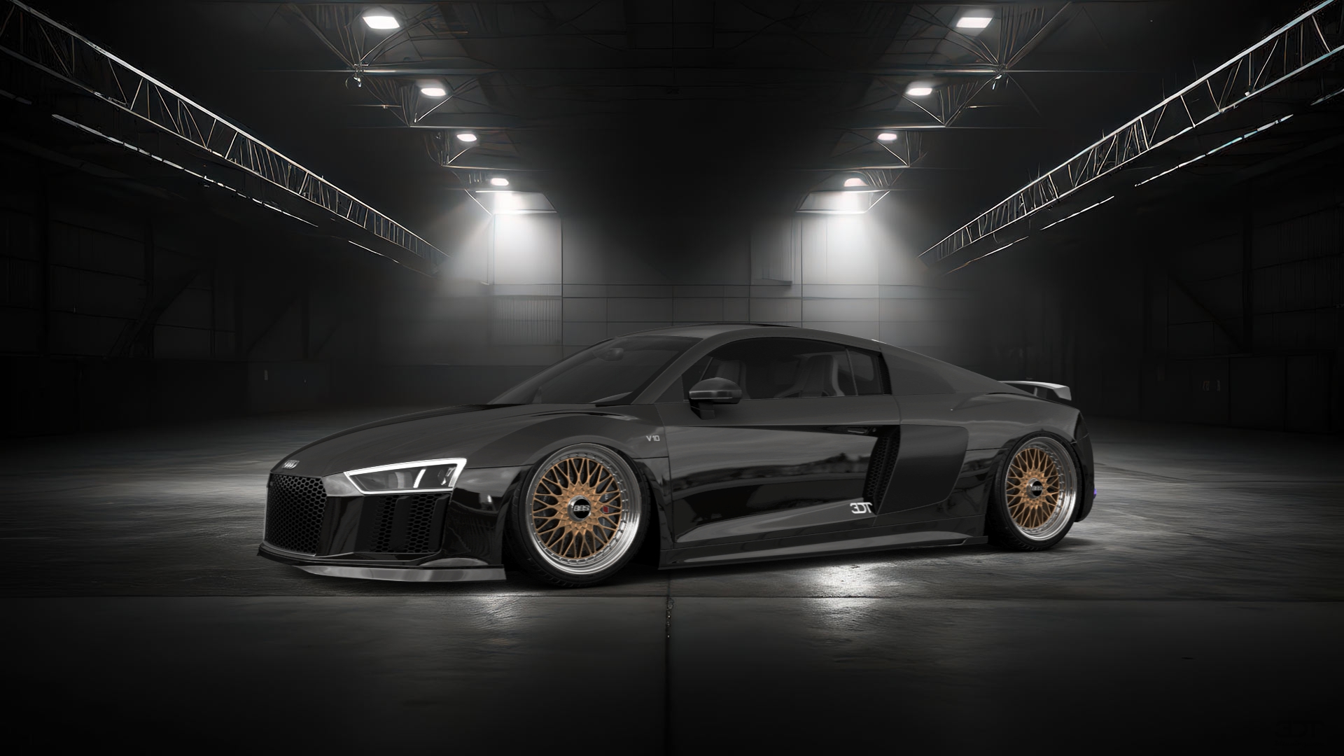 Audi R8 2 Door Coupe 2019 tuning