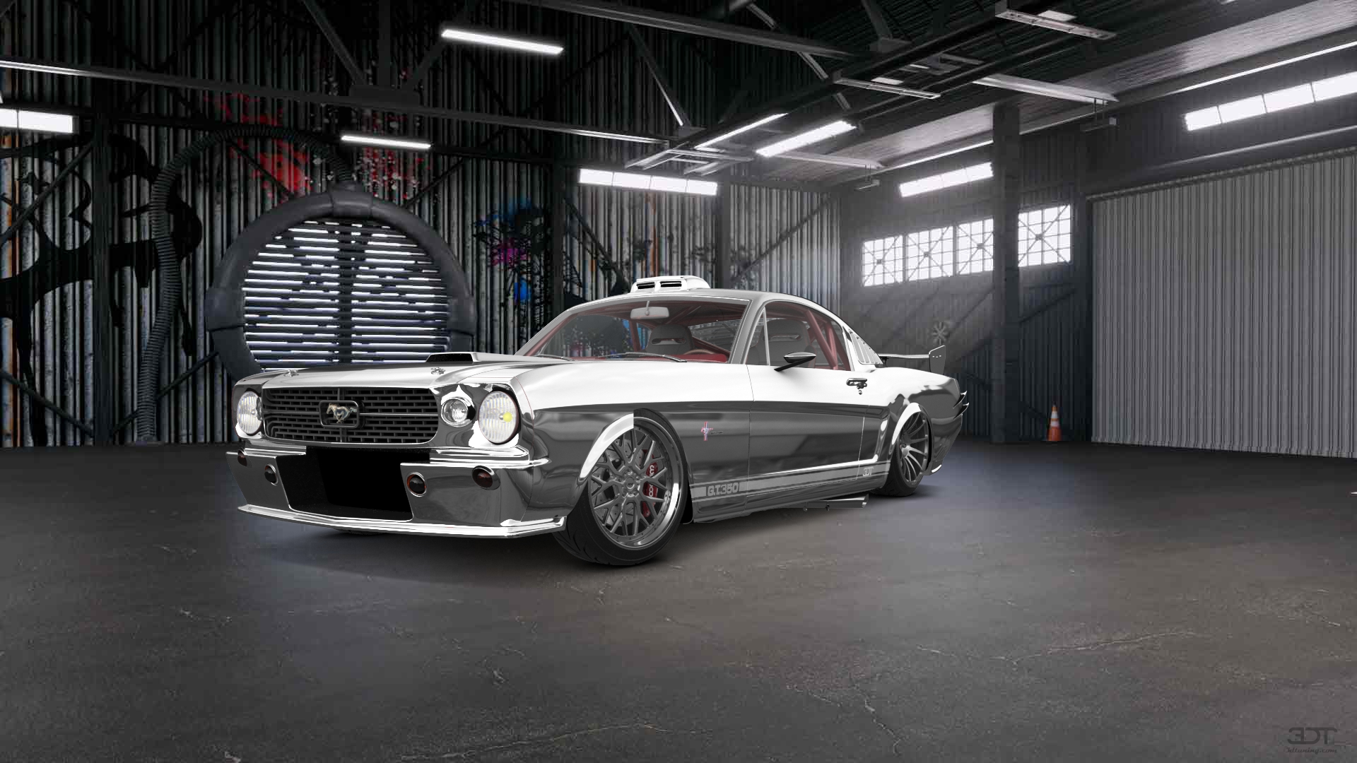 Ford Mustang challenge Fastback 3964