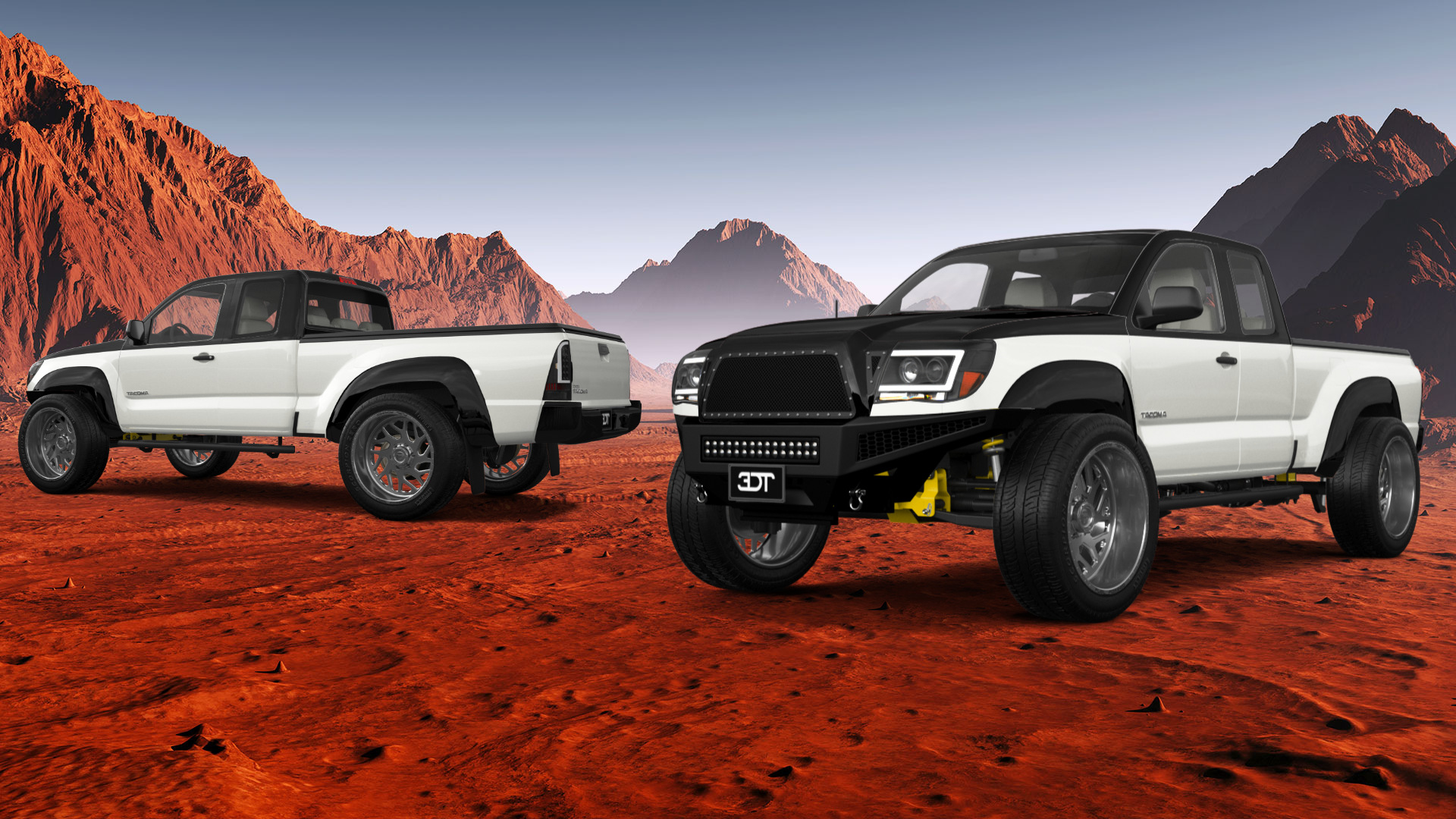 Toyota Tacoma Access Cab 6.2 ft box Pickup Truck 2005 tuning